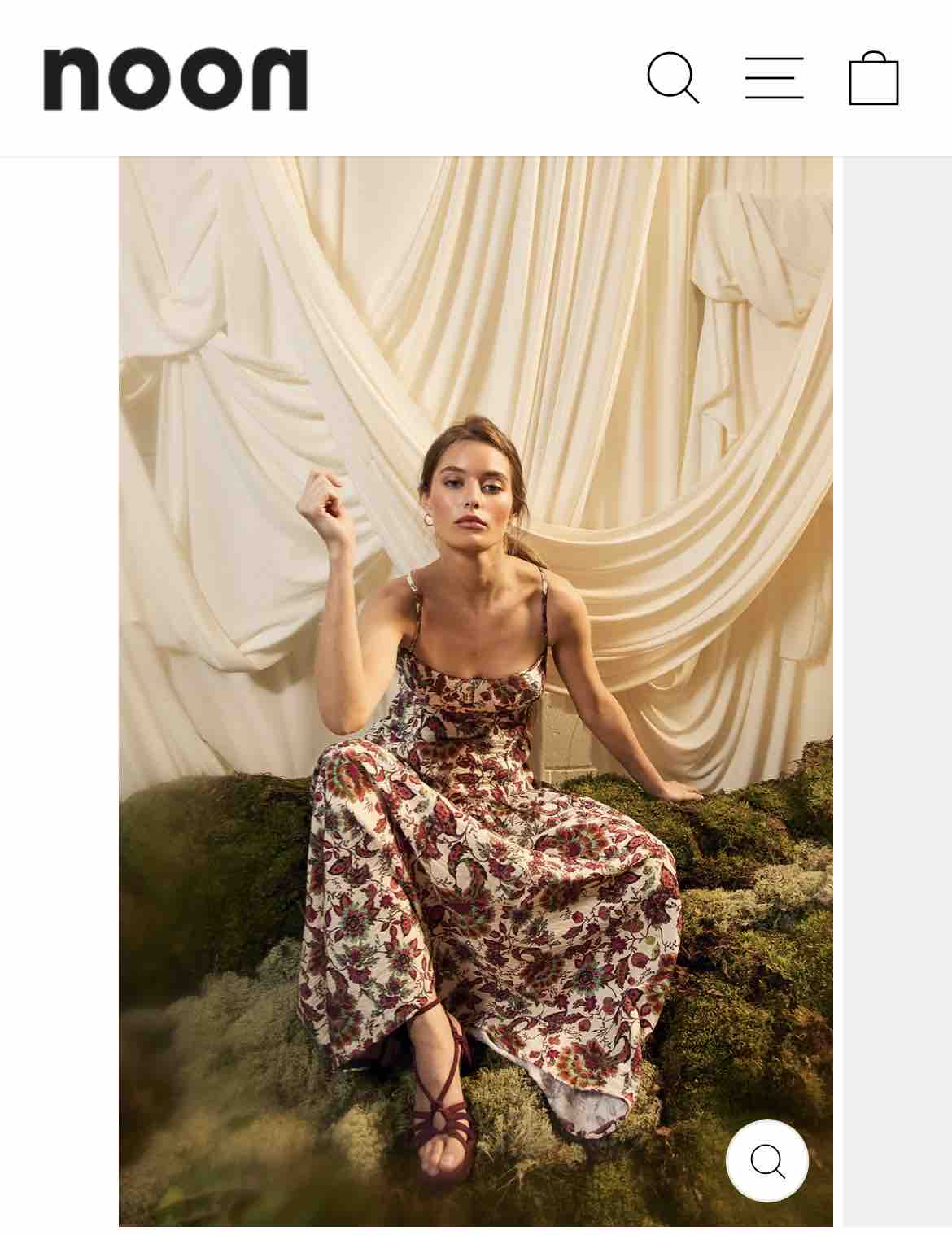 Alquiler Vestido flores | Jointy