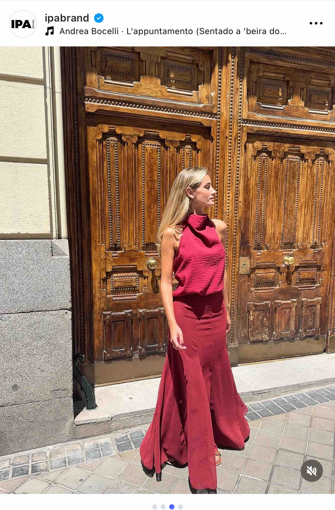 Alquiler Conjunto rojo IPA brand | Jointy