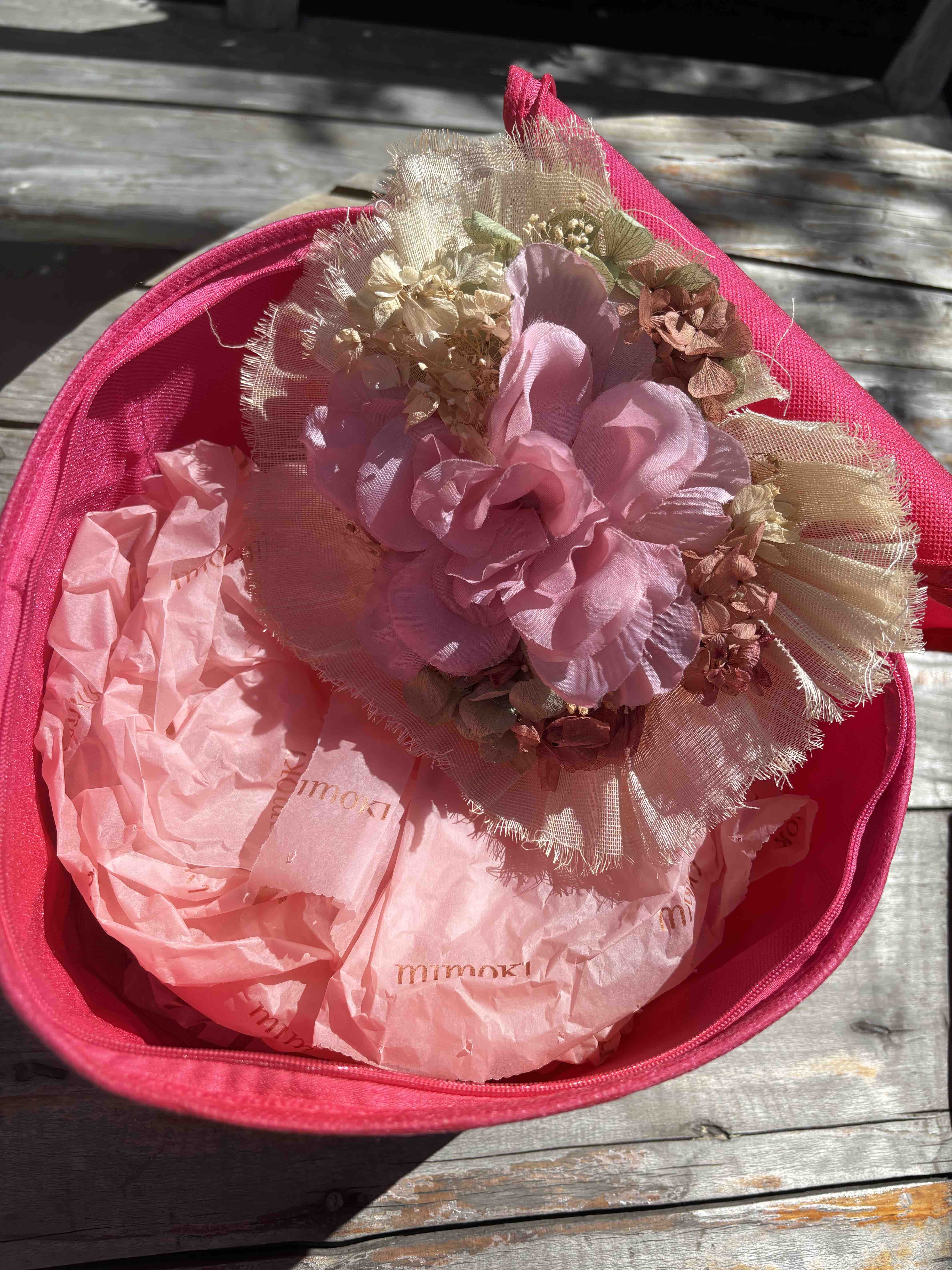 Alquiler Tocado mimoki | Jointy