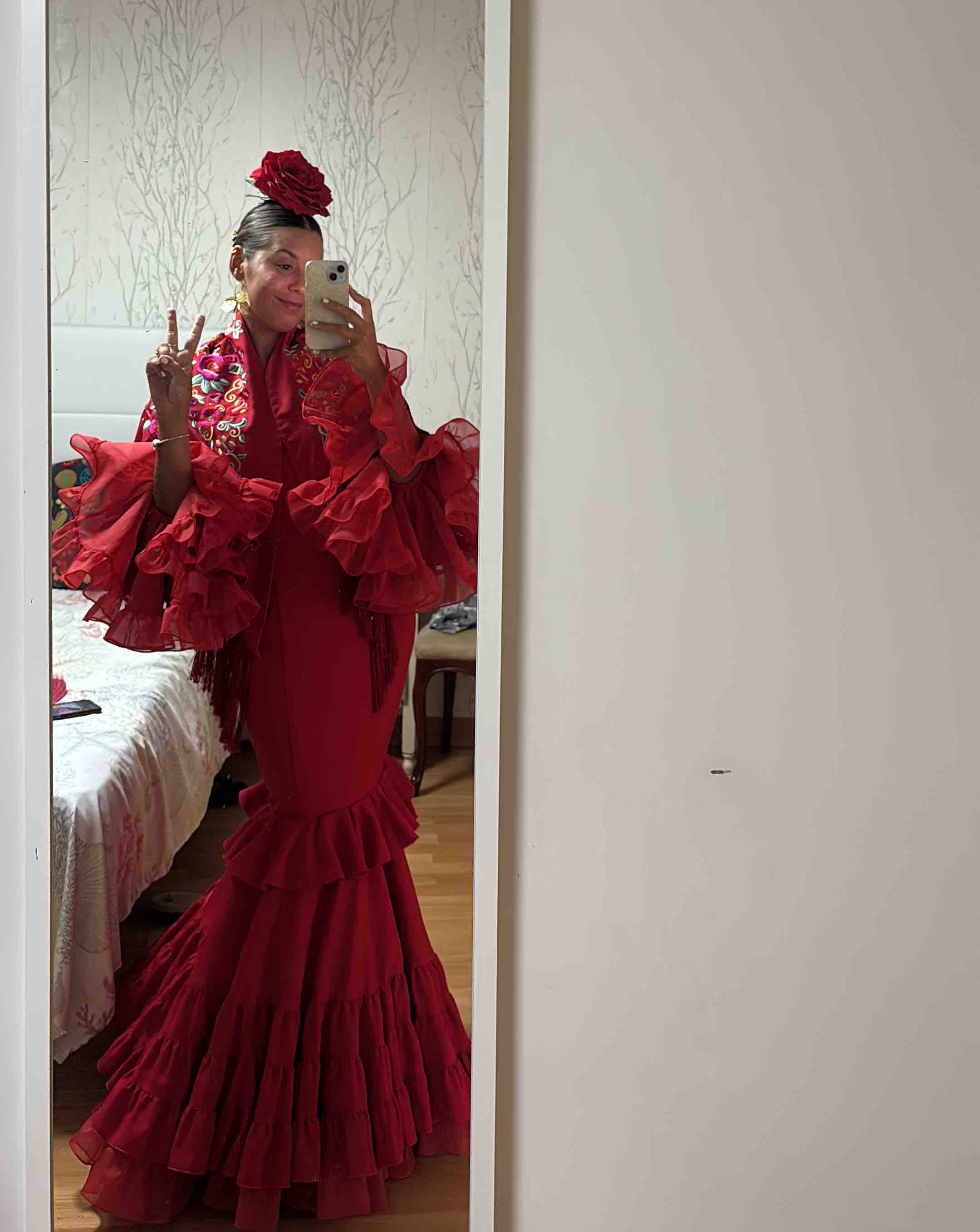 Alquiler Aires de Feria Flamenca/Rojo | Jointy