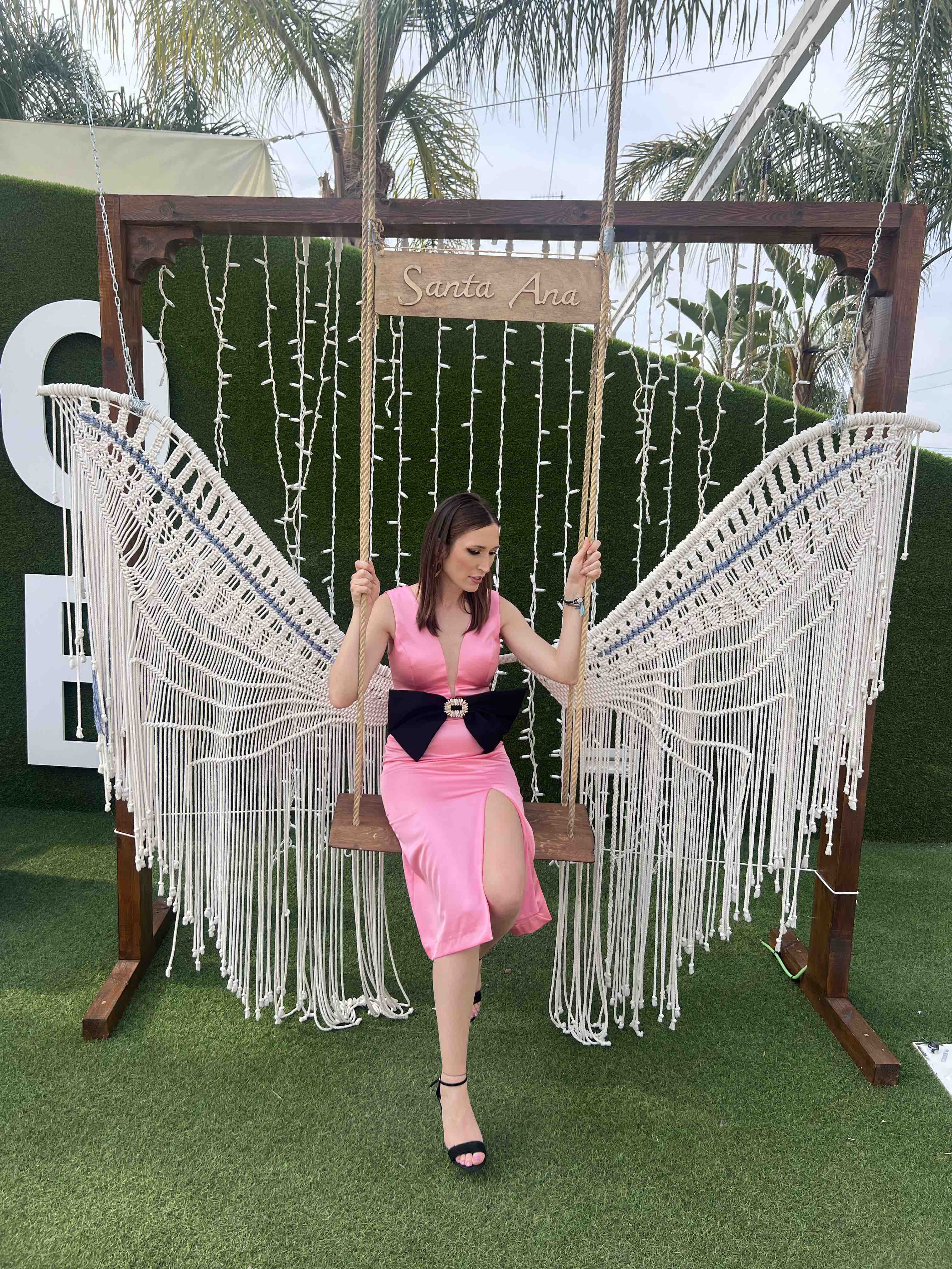 Alquiler Vestido con lazo | Jointy