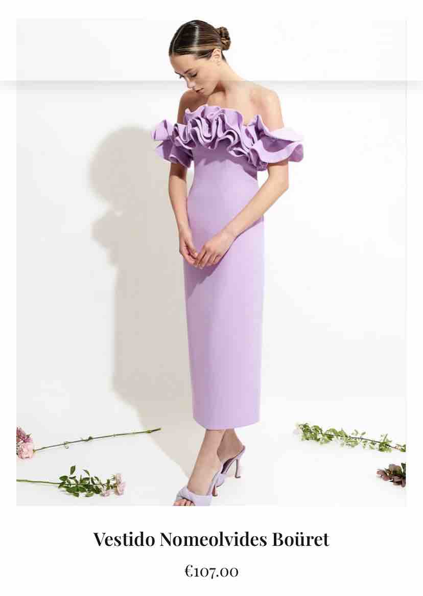 Alquiler Vestido Boüret | Jointy