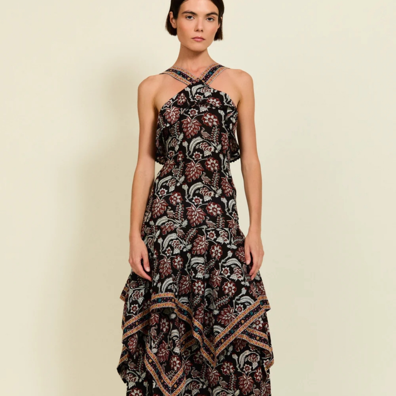 Alquiler Vestido Philippa 1970 | Jointy