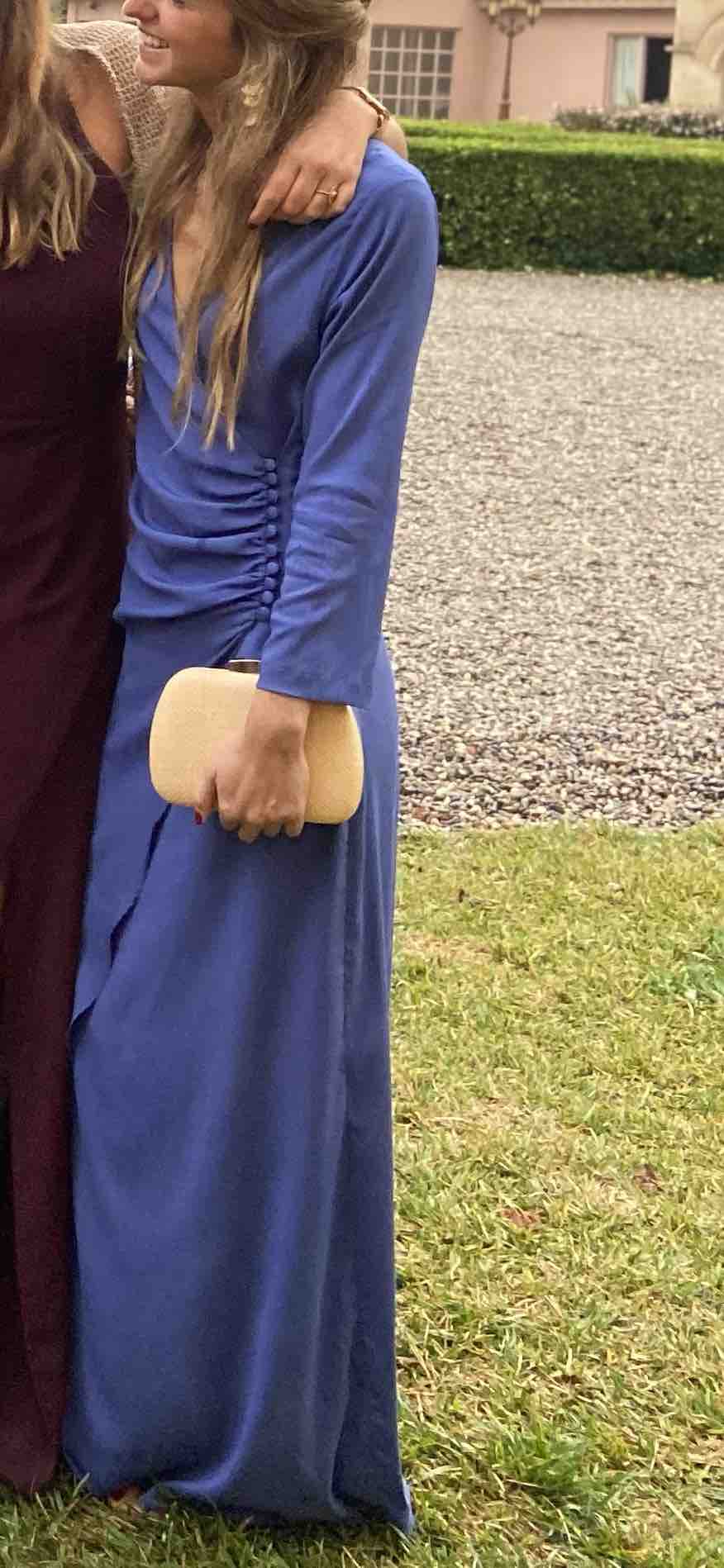 Alquiler Vestido azul By Biombo | Jointy