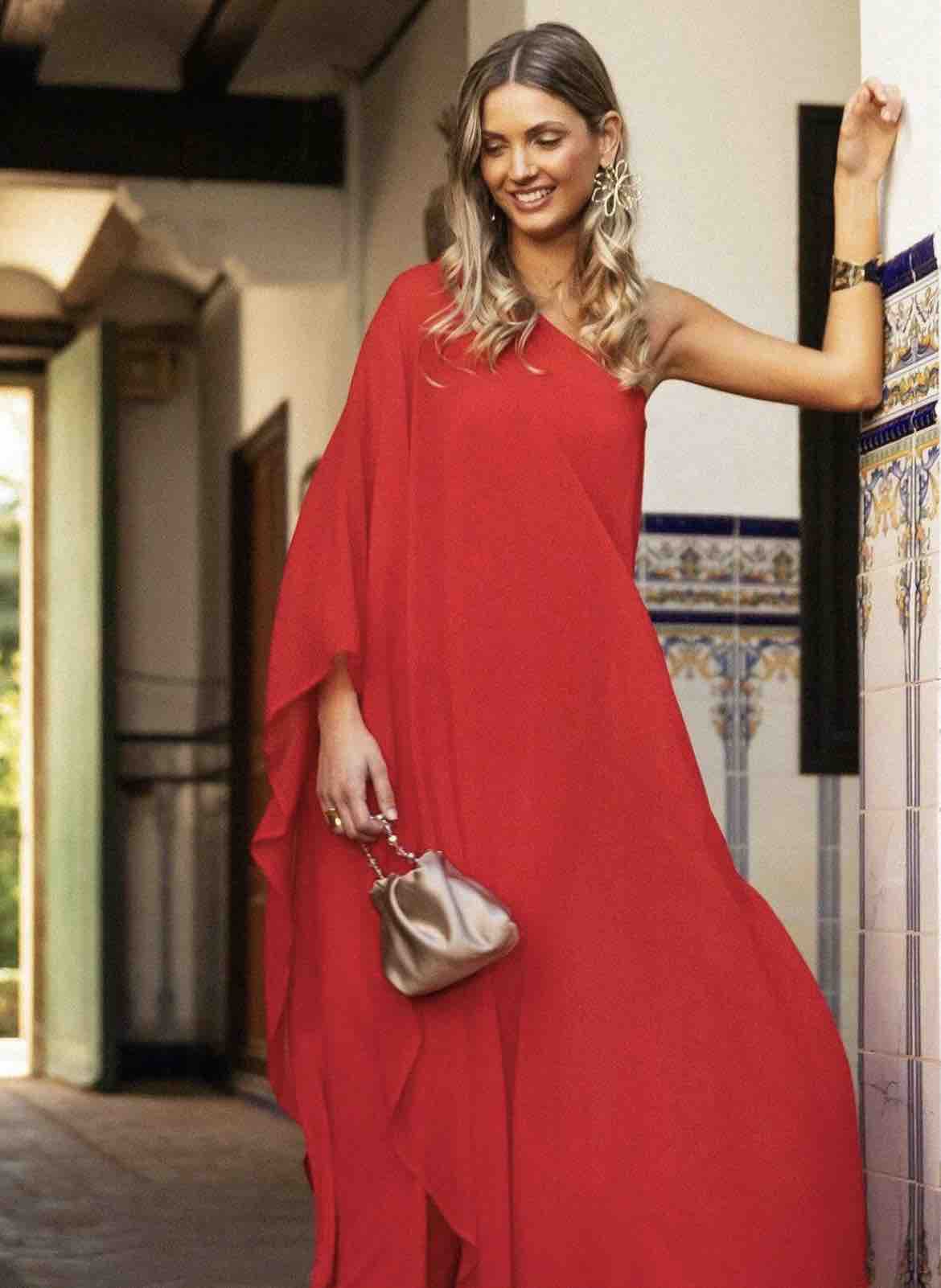 Alquiler Vestido rojo The Are | Jointy