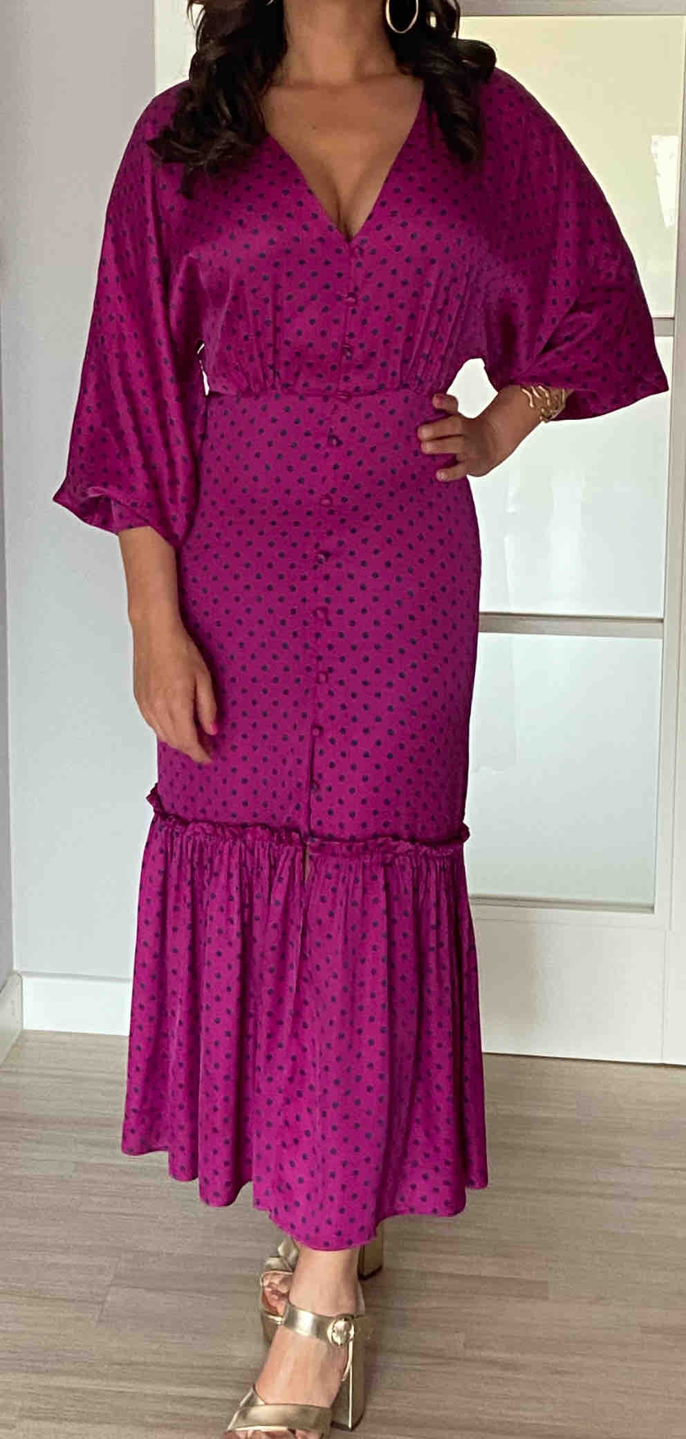 Alquiler Vestido lunares | Jointy