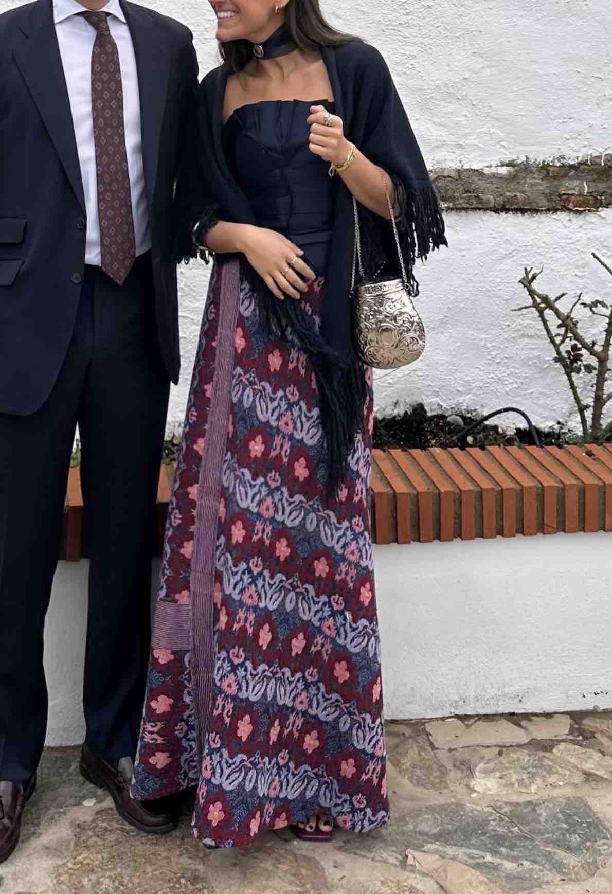 Alquiler Falda vintage tela tapiz | Jointy