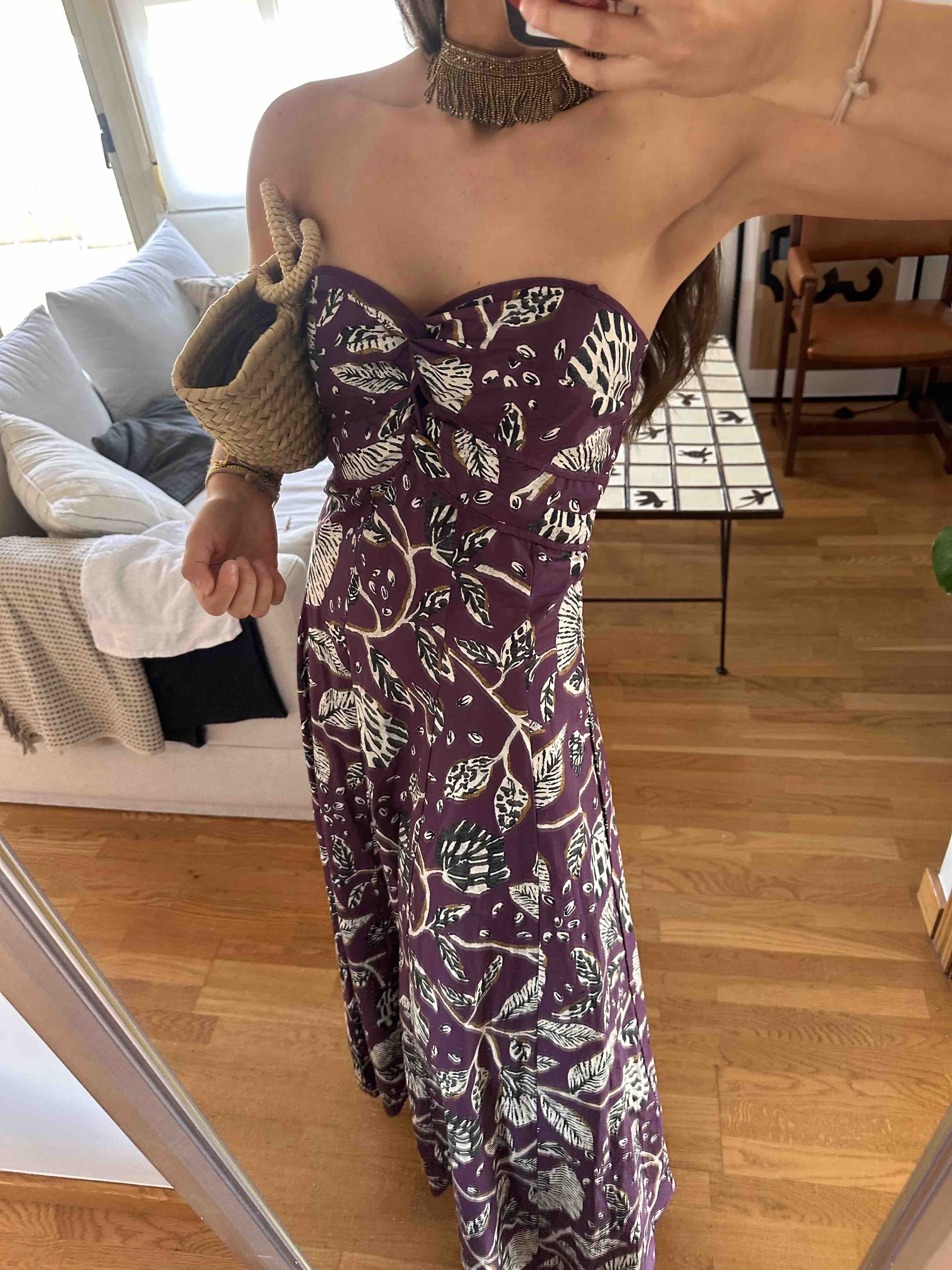 Alquiler Vestido de invitada morado | Jointy