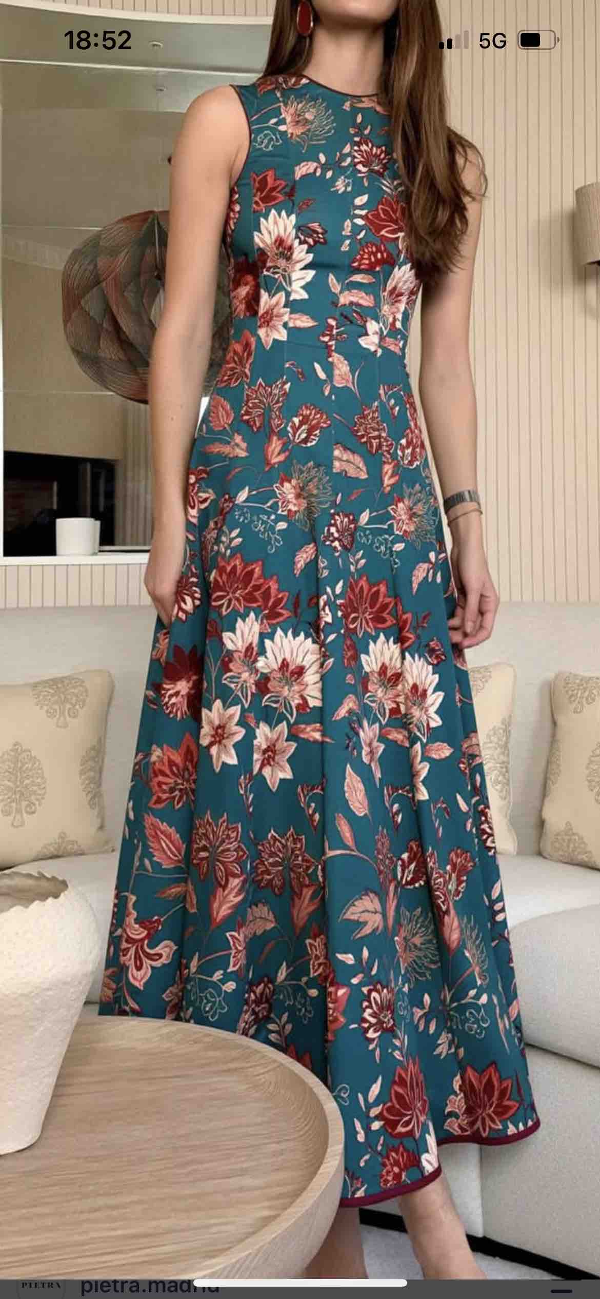 Alquiler Vestido largo Pietra | Jointy