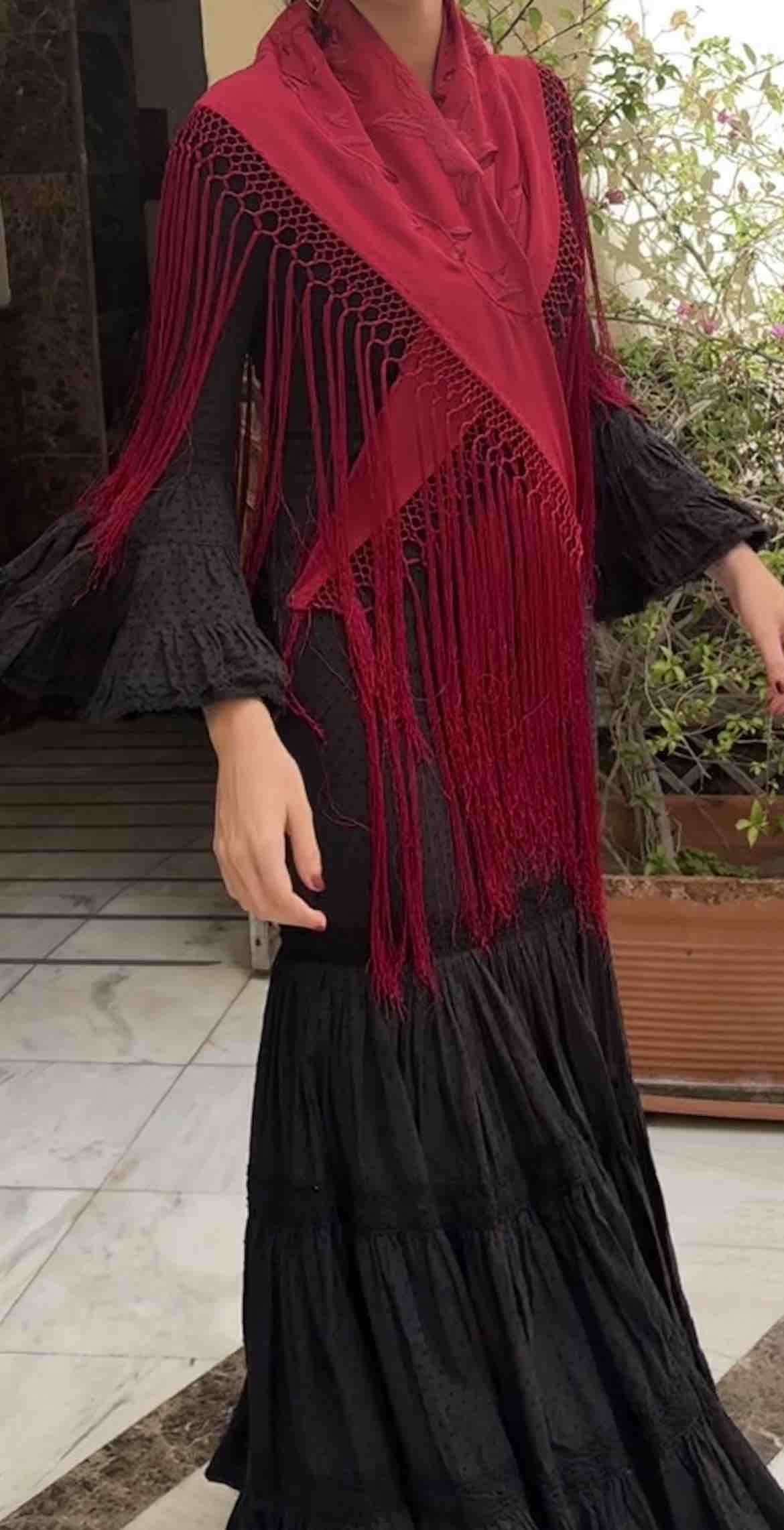 Alquiler Traje flamenca negro Micaela Villa | Jointy