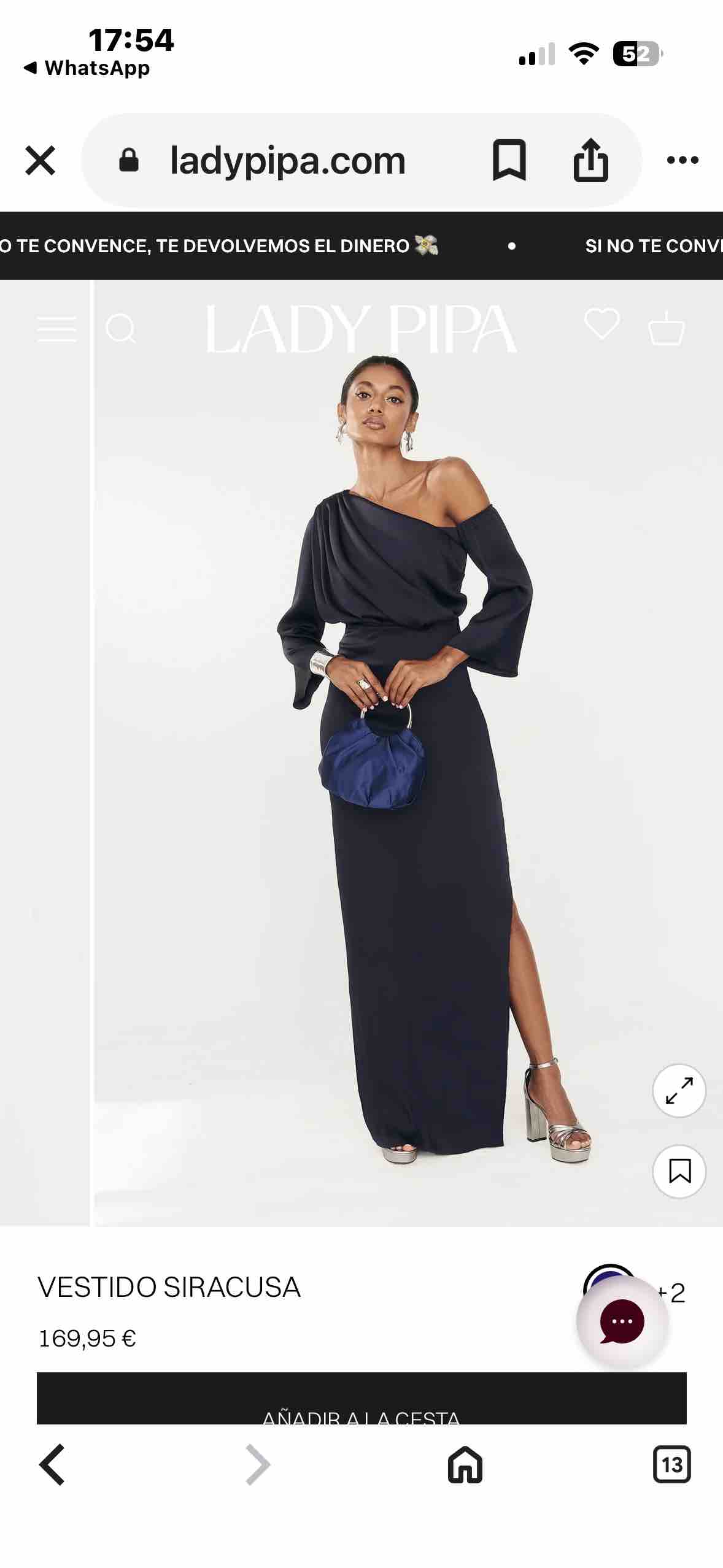 Alquiler Vestido Lady Pipa | Jointy