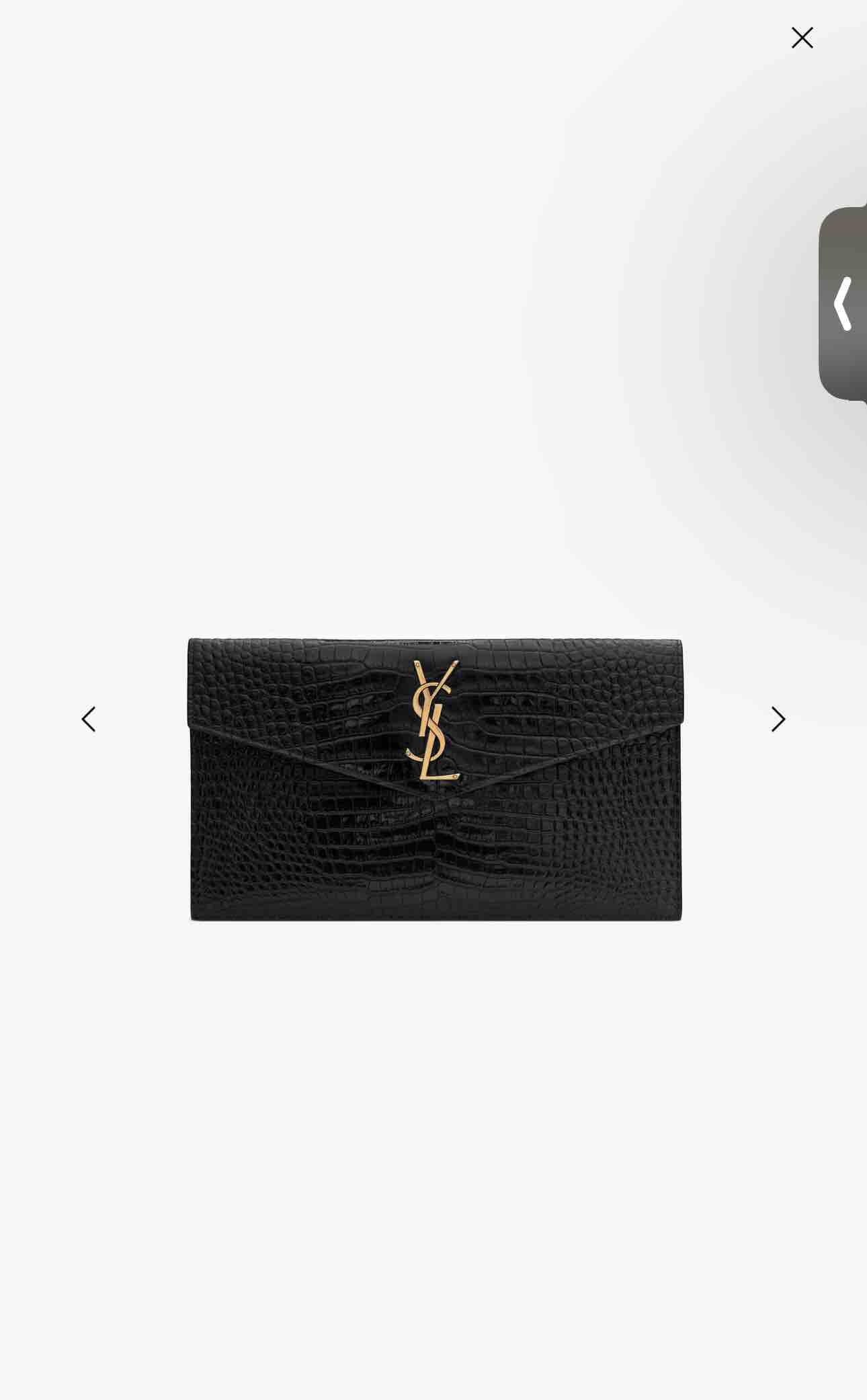 Alquiler Bolso YSL cluch | Jointy