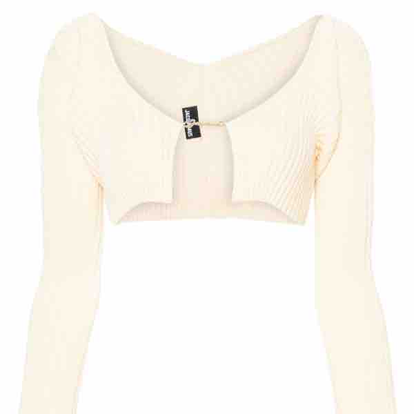 Alquiler Top jacquemus corto crudo | Jointy