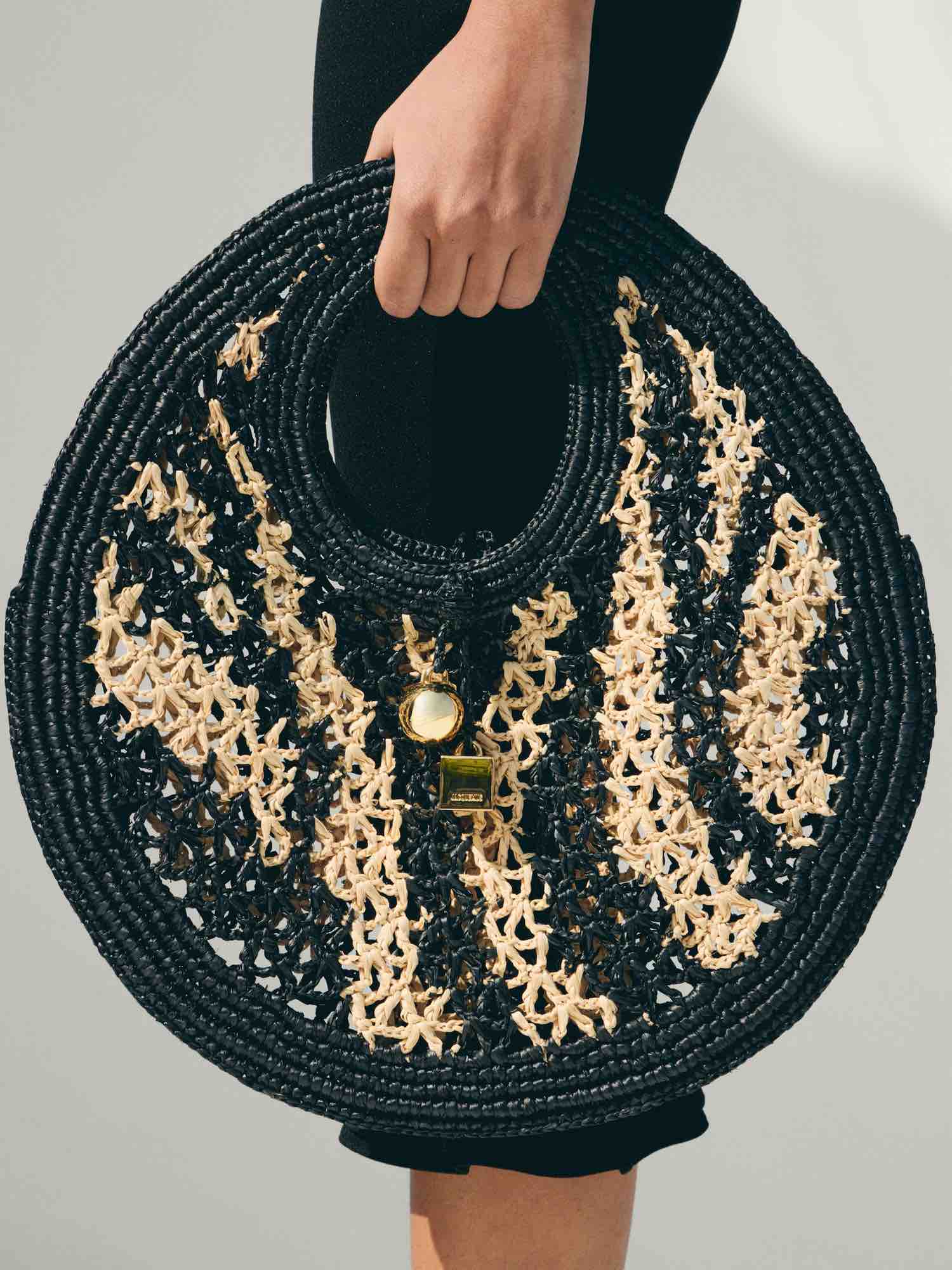 Alquiler Bolso rafia Jacquemus | Jointy