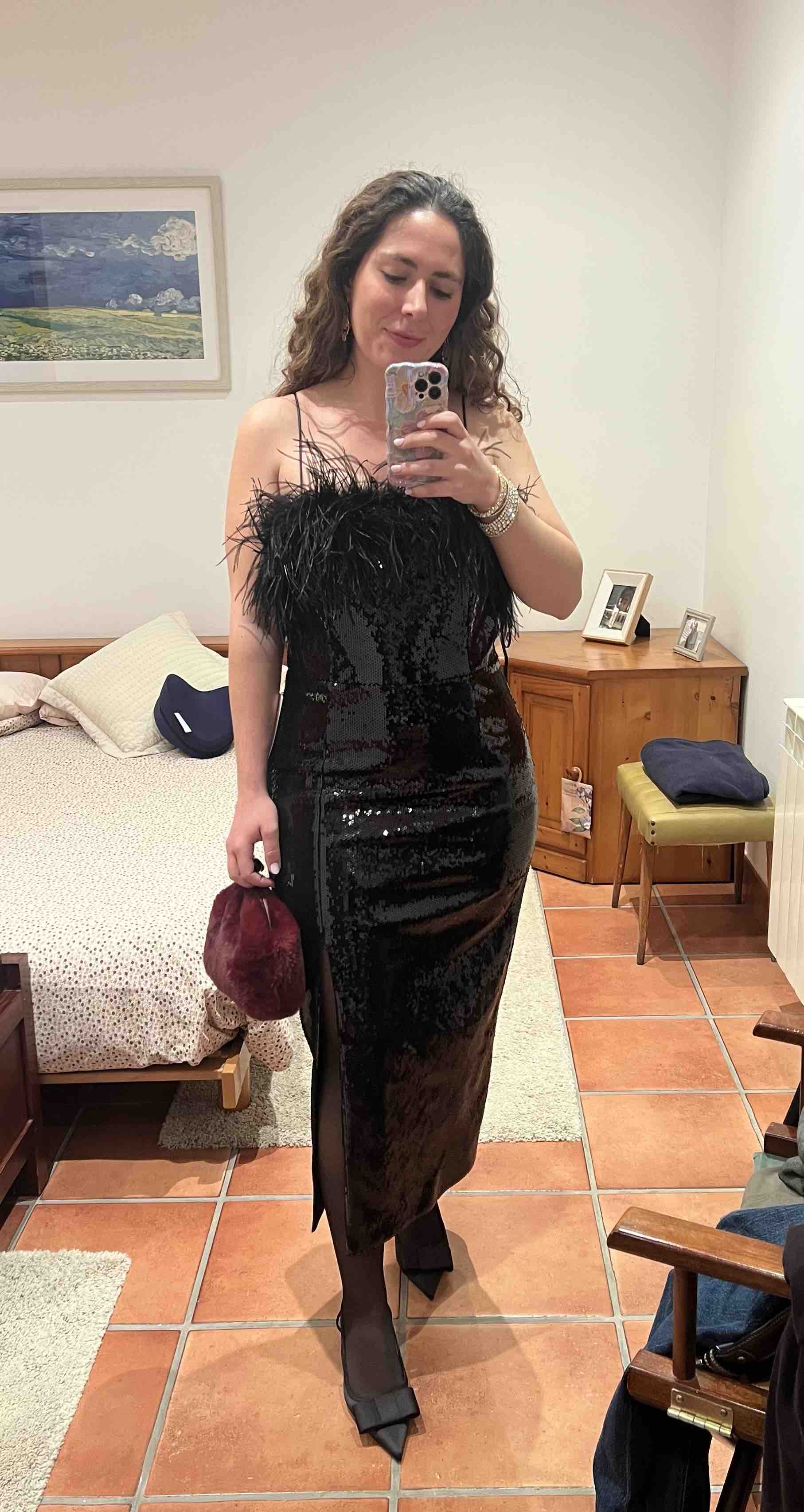 Alquiler Vestido lentejuelas | Jointy