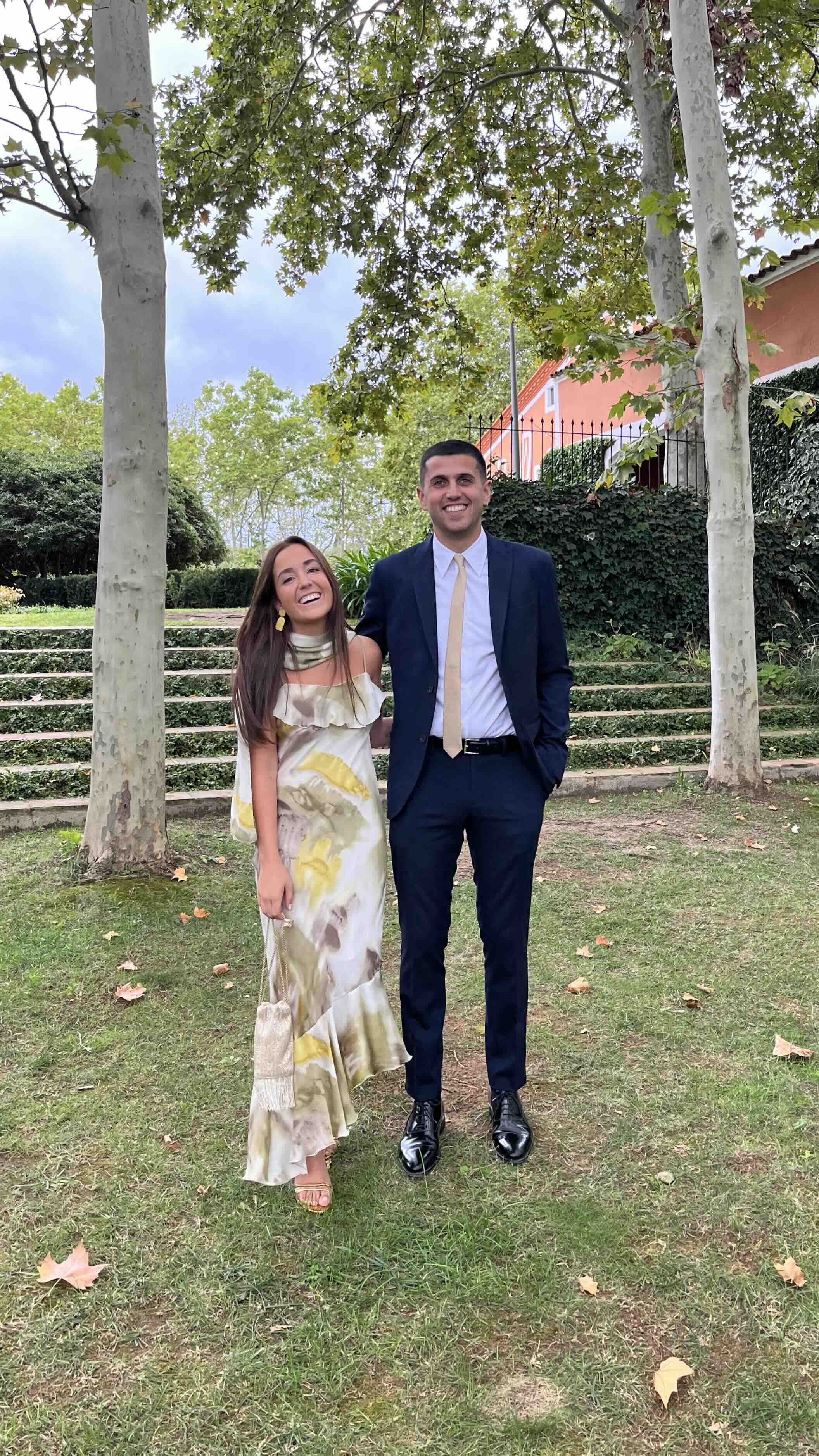 Alquiler Vestido vintage de seda | Jointy