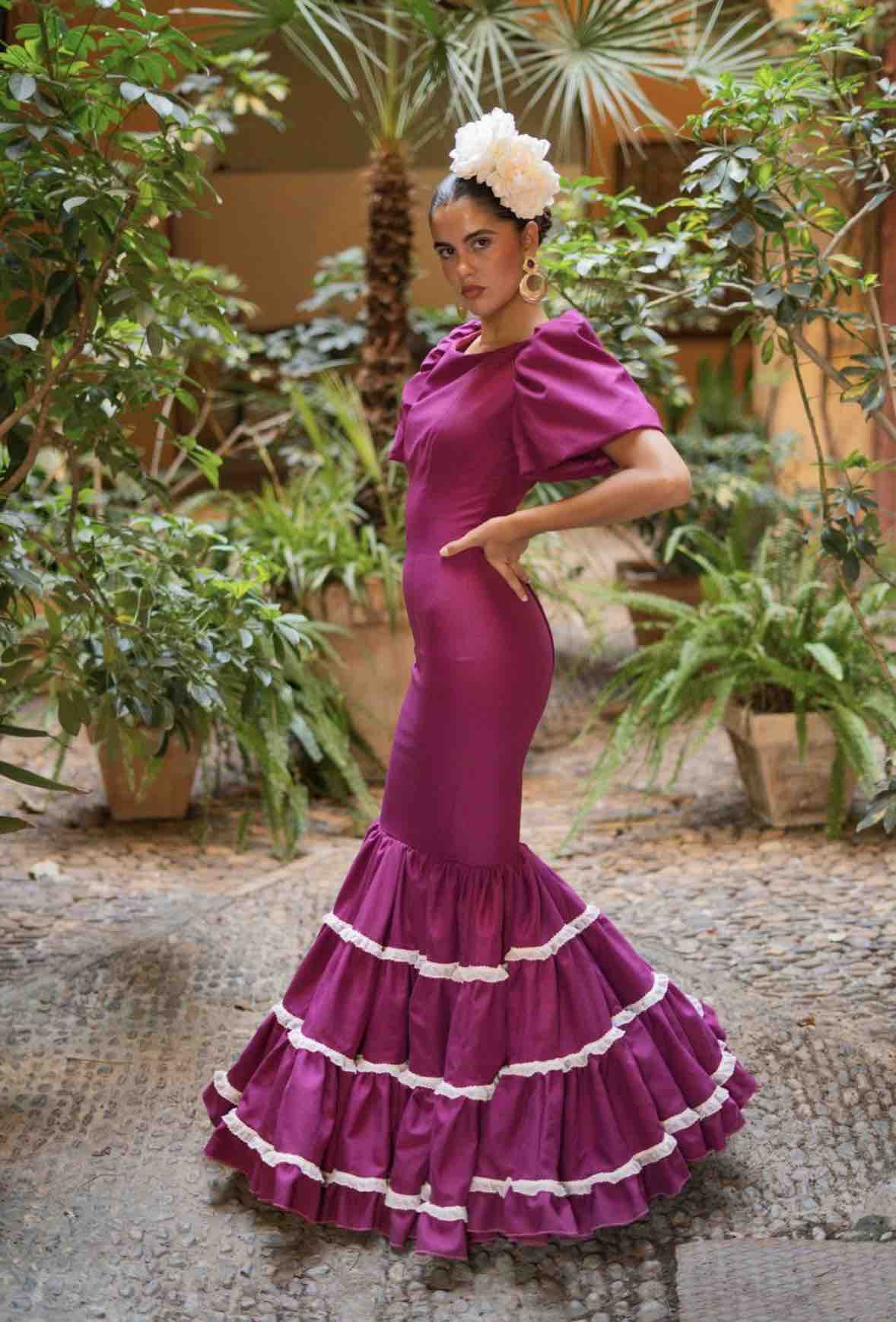 Alquiler Traje de flamenca buganvilla | Jointy