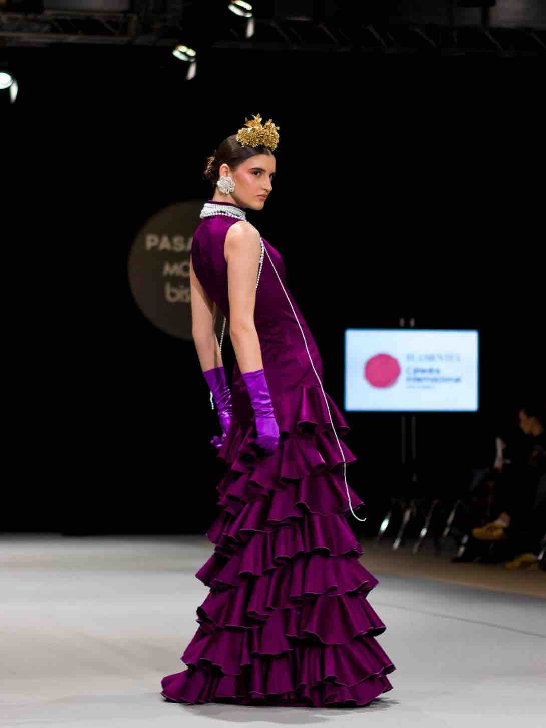 Alquiler Vestido de flamenca morado | Jointy