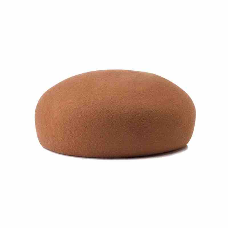 Alquiler Casquete de lana camel | Jointy