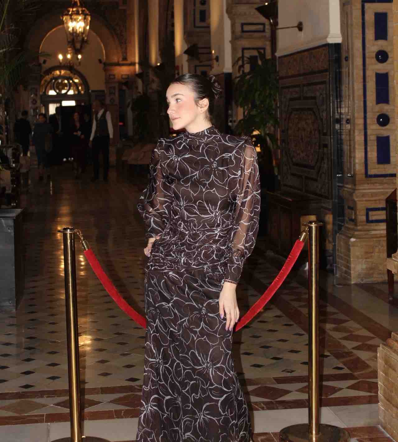 Alquiler Vestido Morado | Jointy