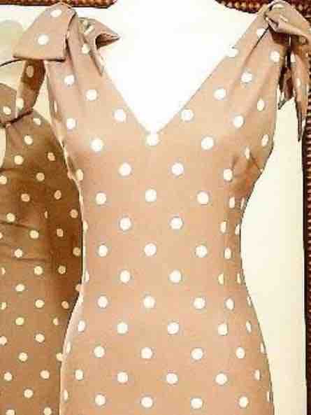 Alquiler Vestido Lunares | Jointy