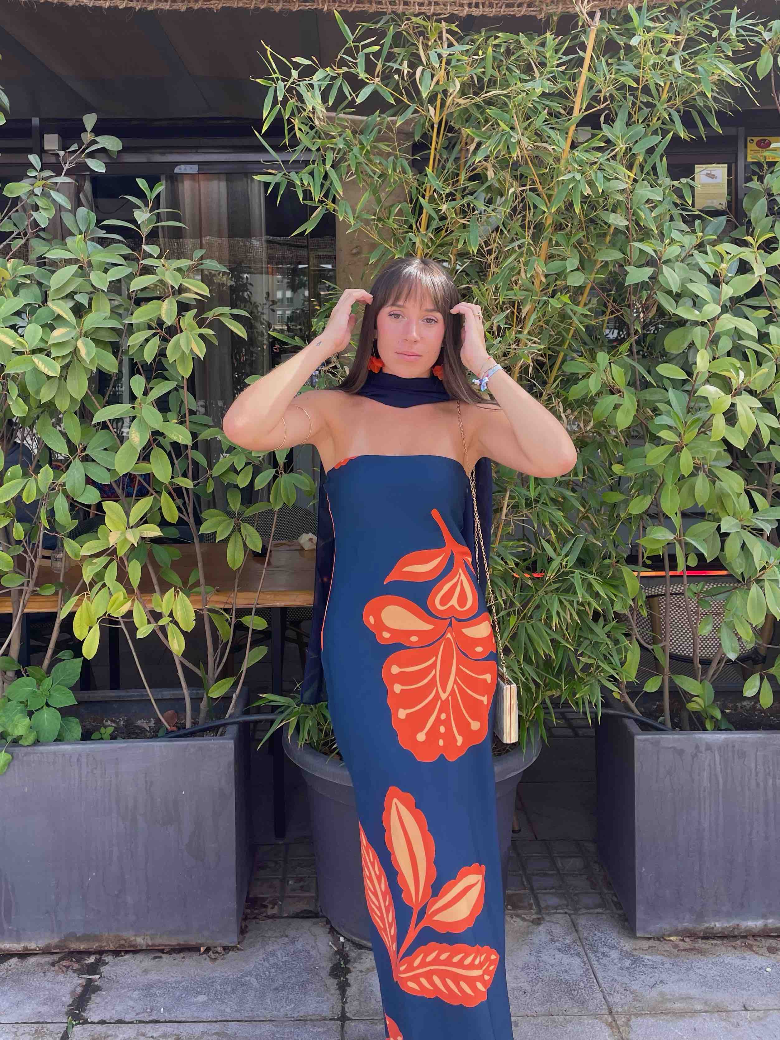 Alquiler Vestido invitada Lady Pipa | Jointy