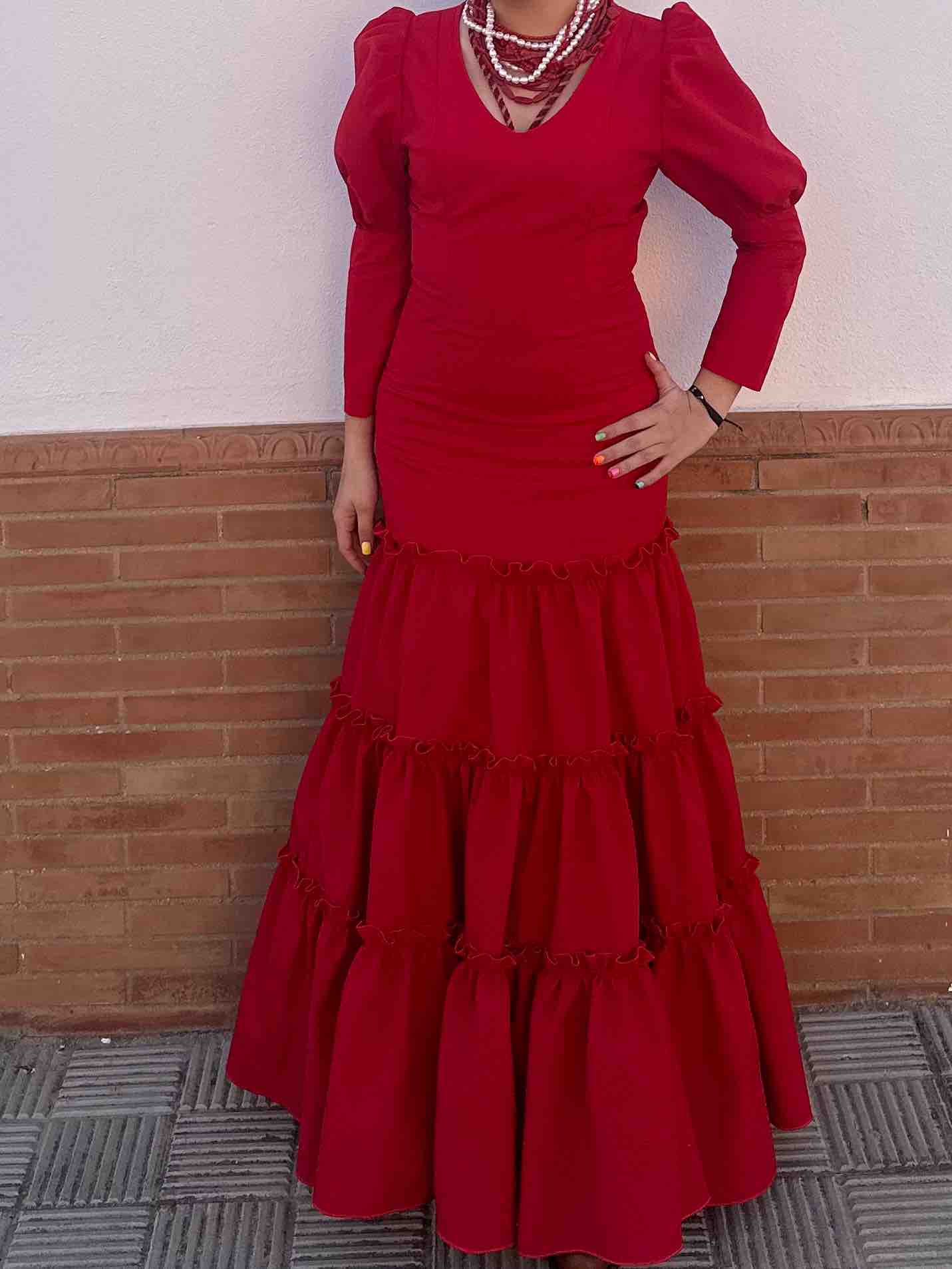 Alquiler Vestido flamenca | Jointy