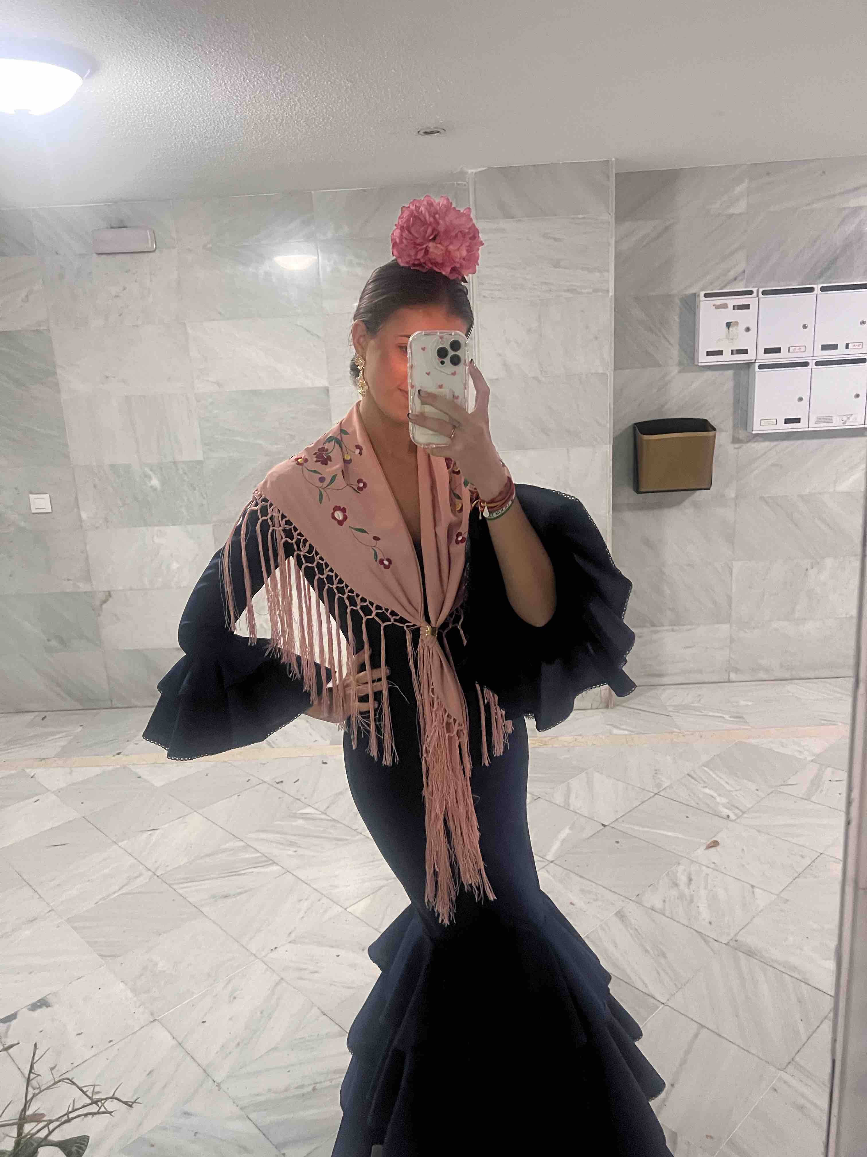 Alquiler Vestido de gitana azul | Jointy