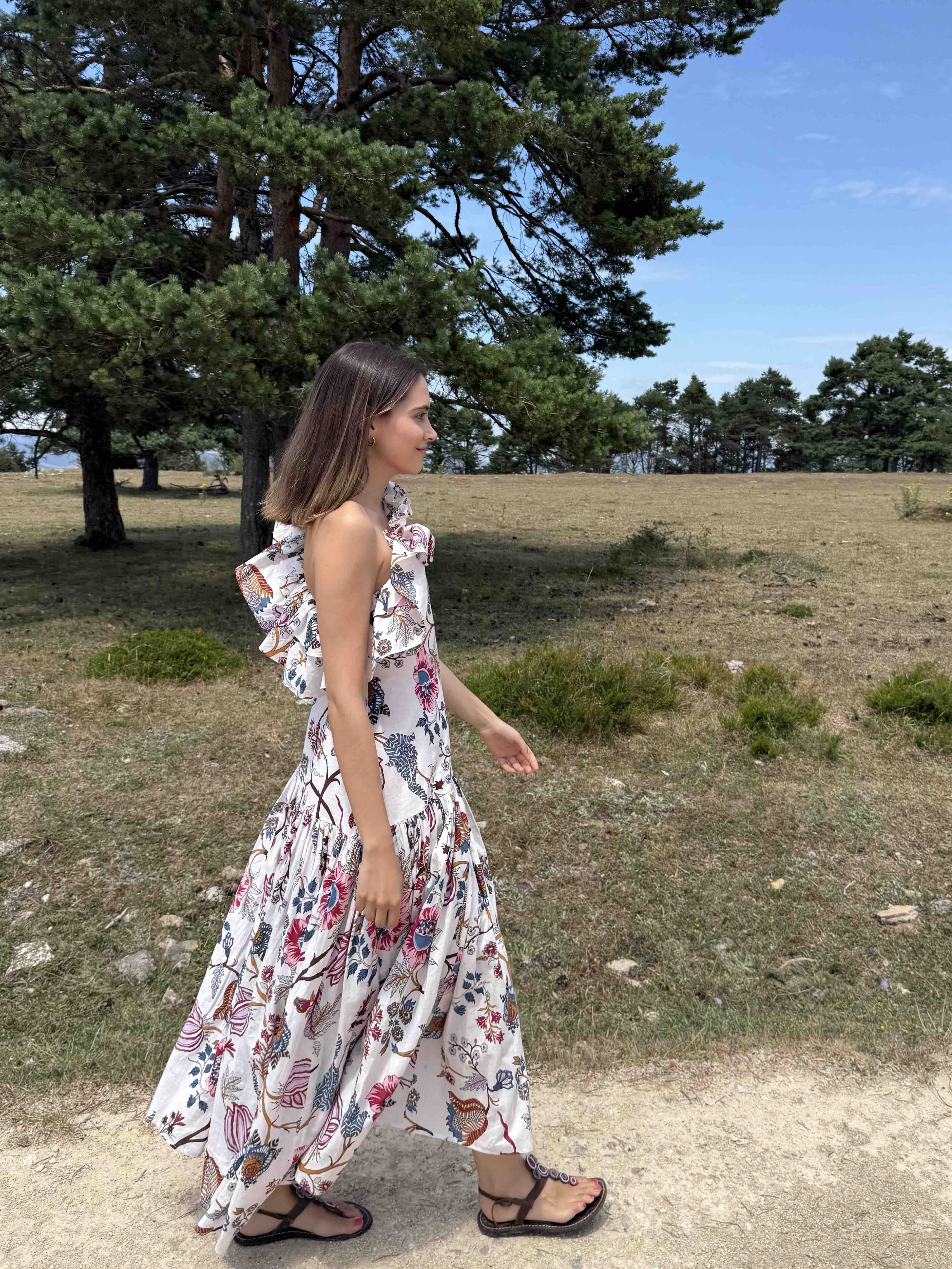 Alquiler VESTIDO MAYA BLANCO | Jointy