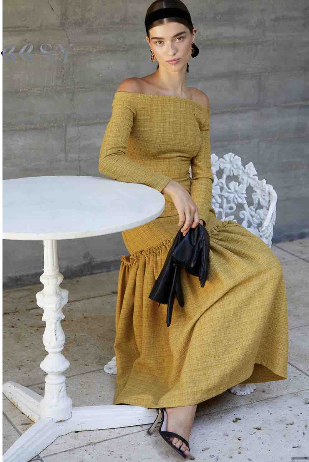 Alquiler Vestido amarillo Coosy. Puesto una vez | Jointy