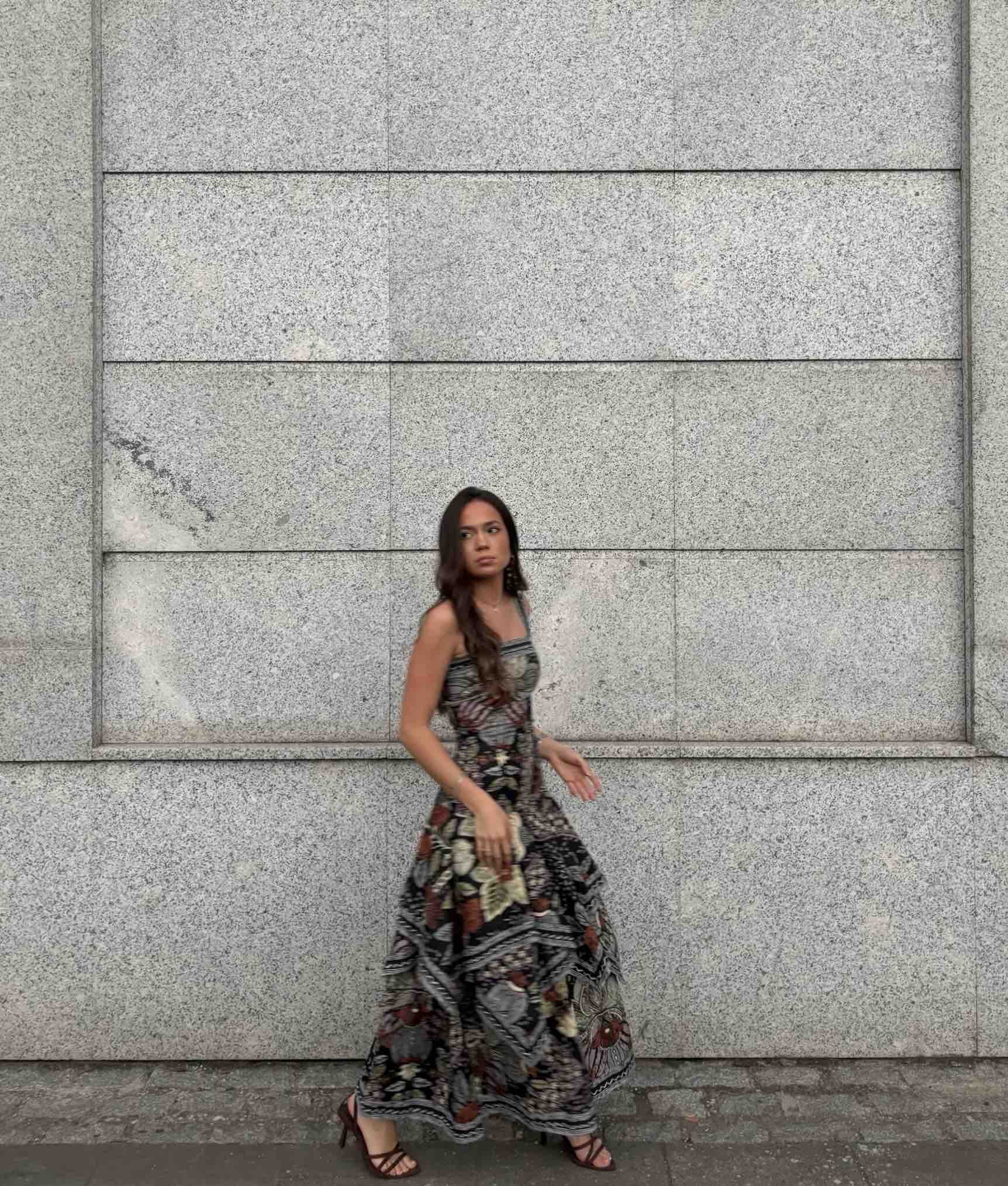 Alquiler Vestido Philippa 1970 | Jointy