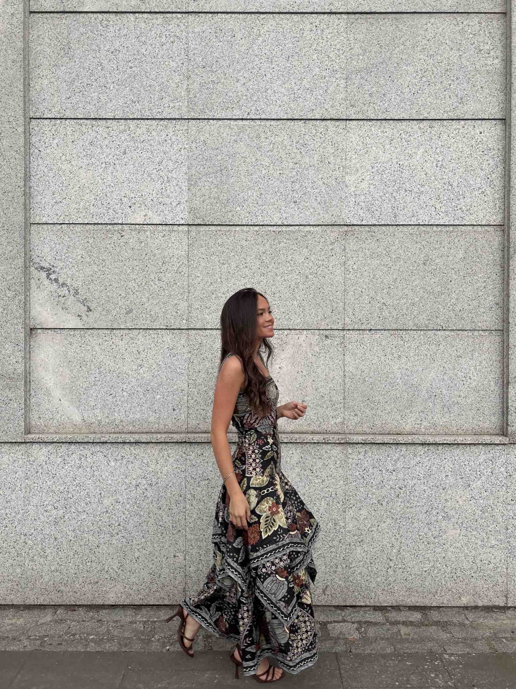 Alquiler Vestido Philippa 1970 | Jointy