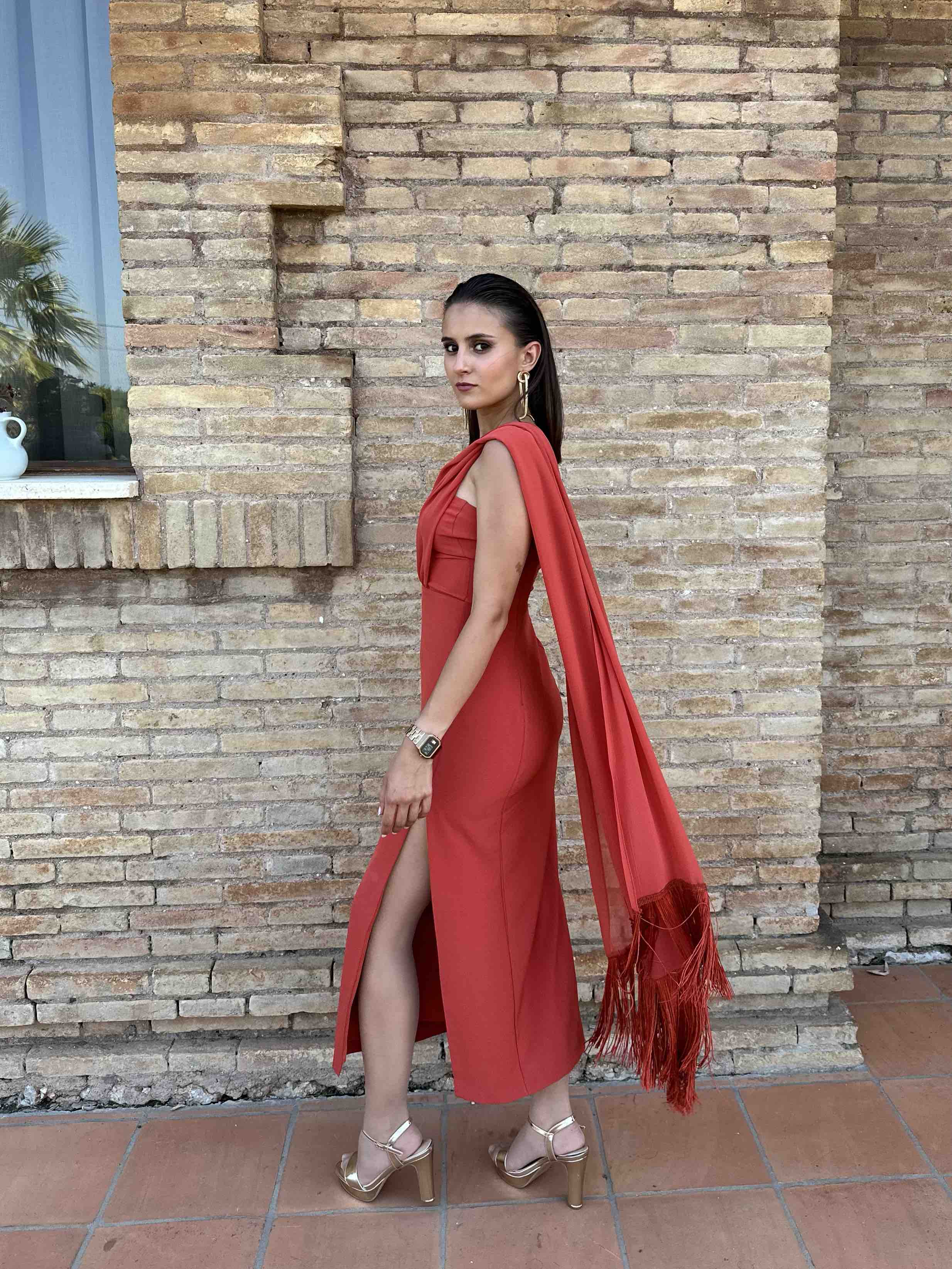 Alquiler Vestido lyretta caldera Lady pipa | Jointy