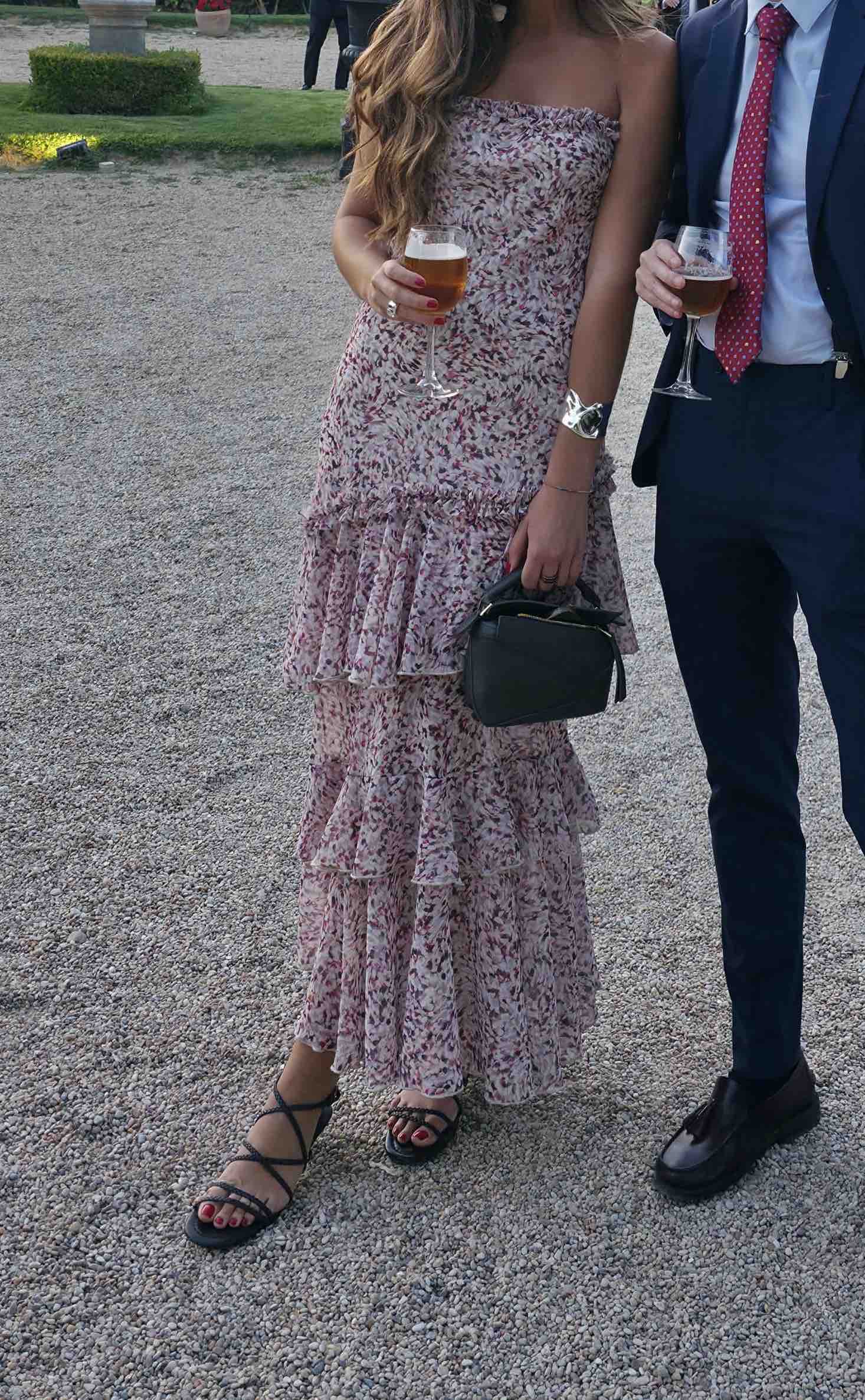 Alquiler Vestido invitado boda de Bicolo estampado floral | Jointy