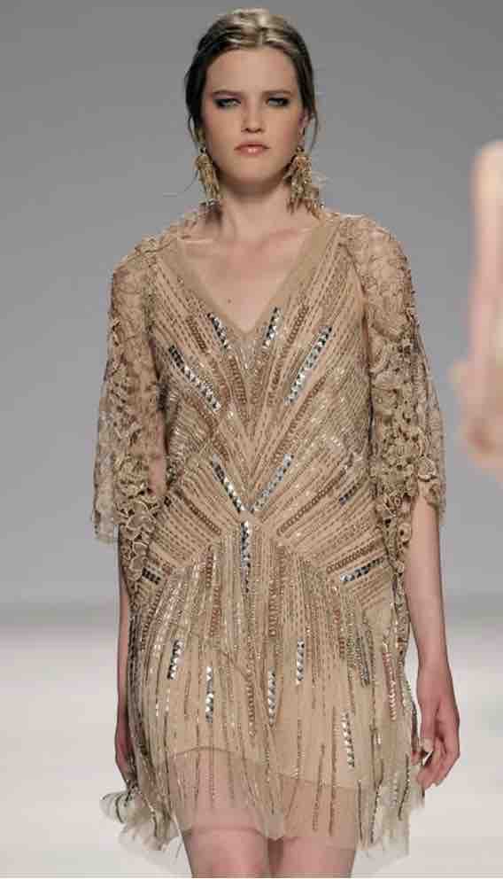 Alquiler Vestido pedrería | Jointy