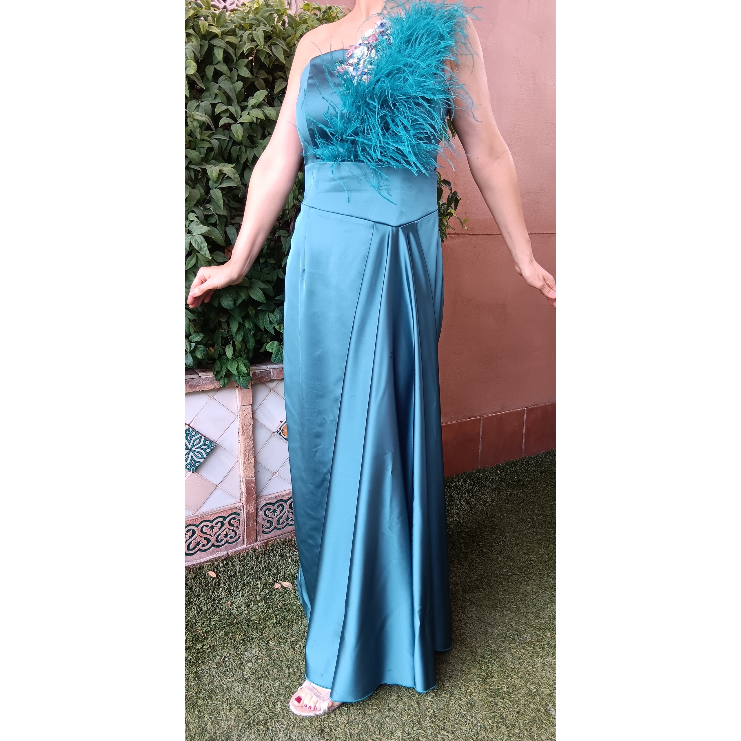 Alquiler Vestido para boda, madrina, evento. | Jointy