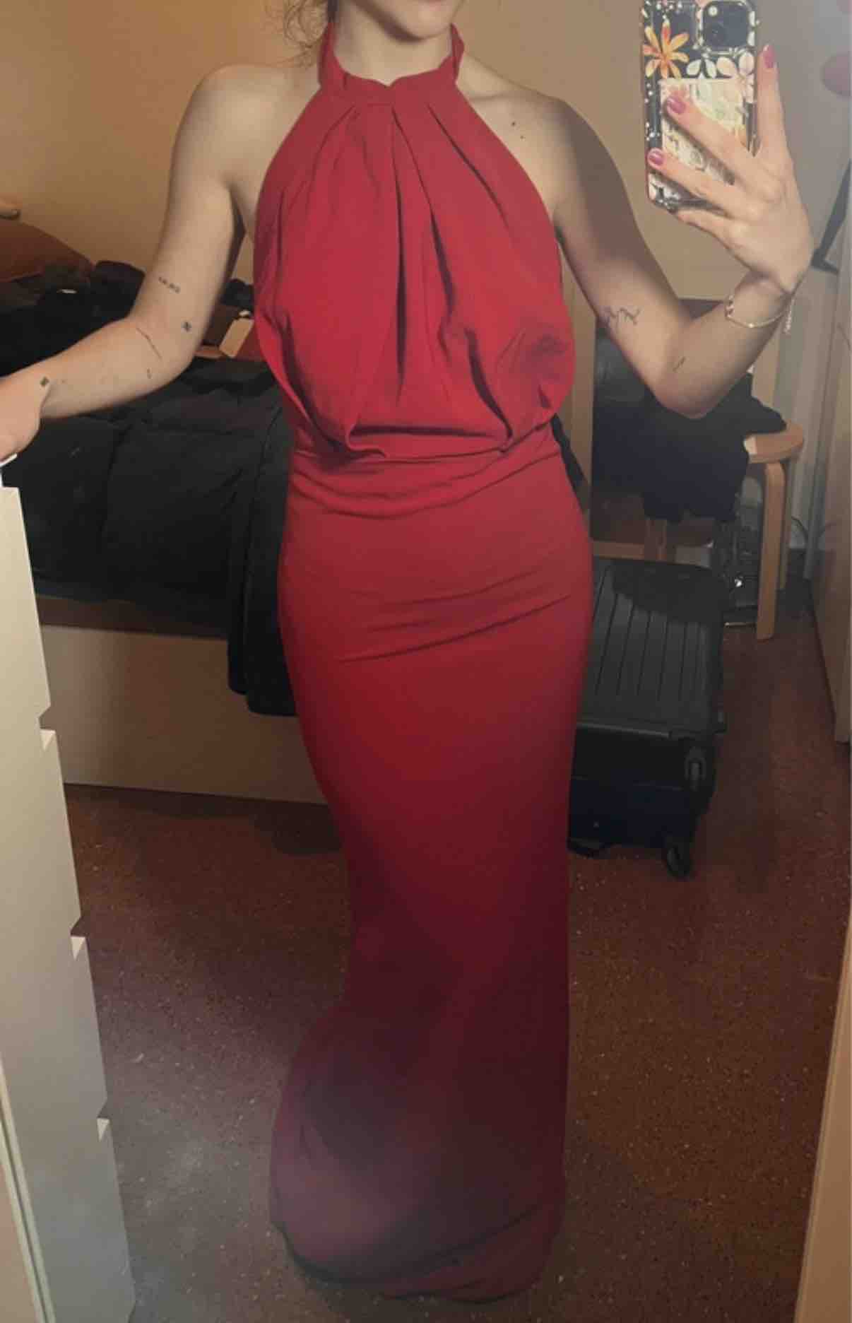 Alquiler Vestido rojo kaoa | Jointy