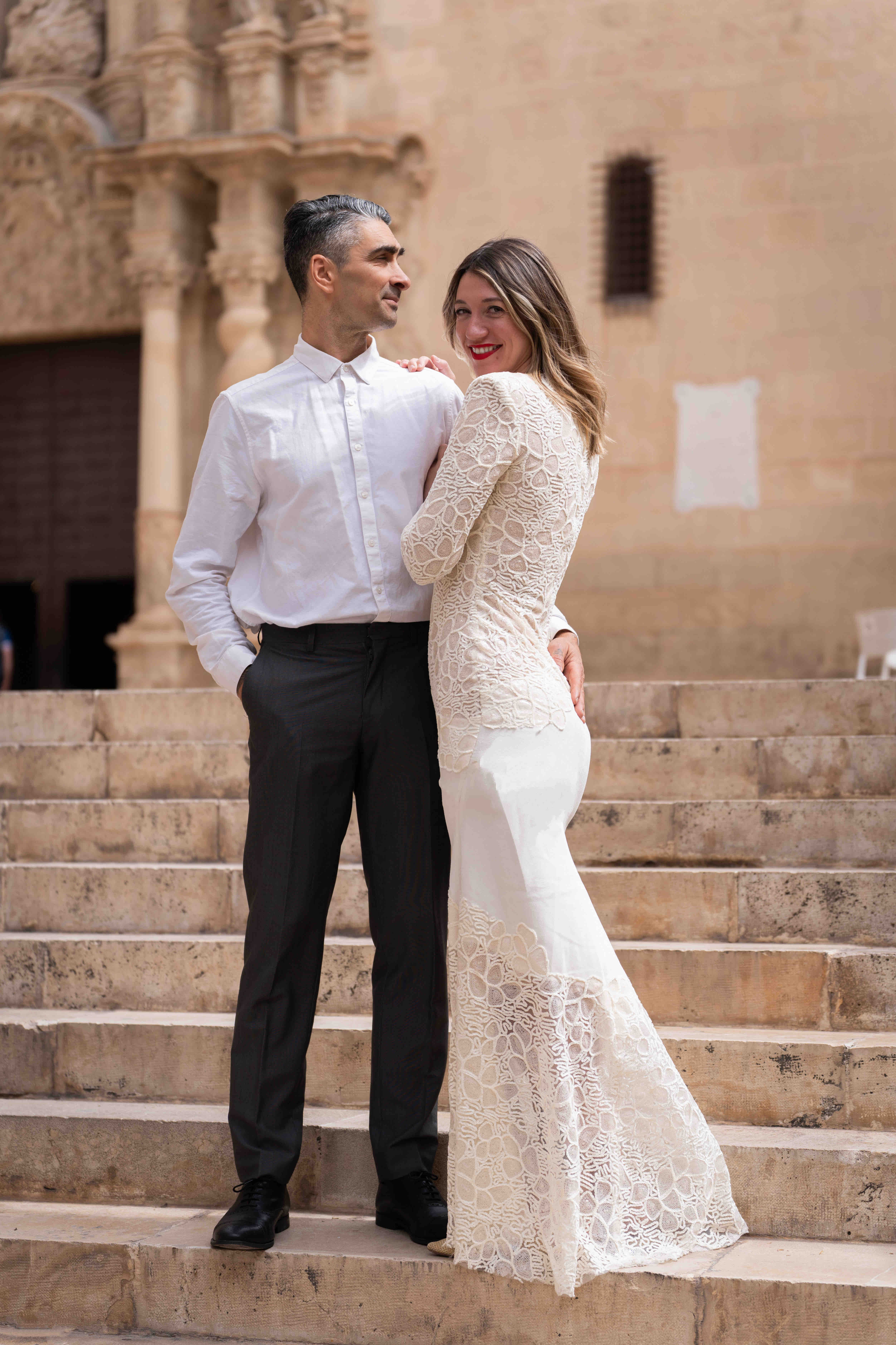 Alquiler Vestido de novia o invitada | Jointy