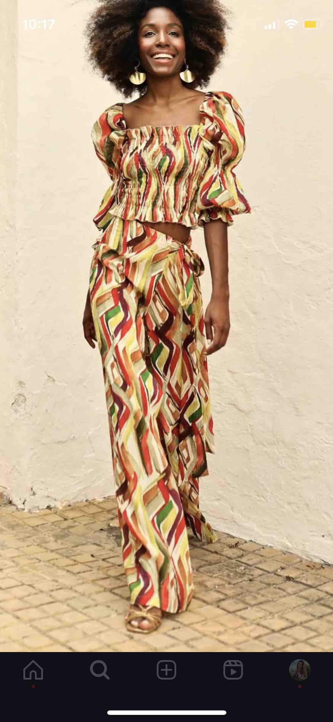 Alquiler Conjunto pantalon y top | Jointy