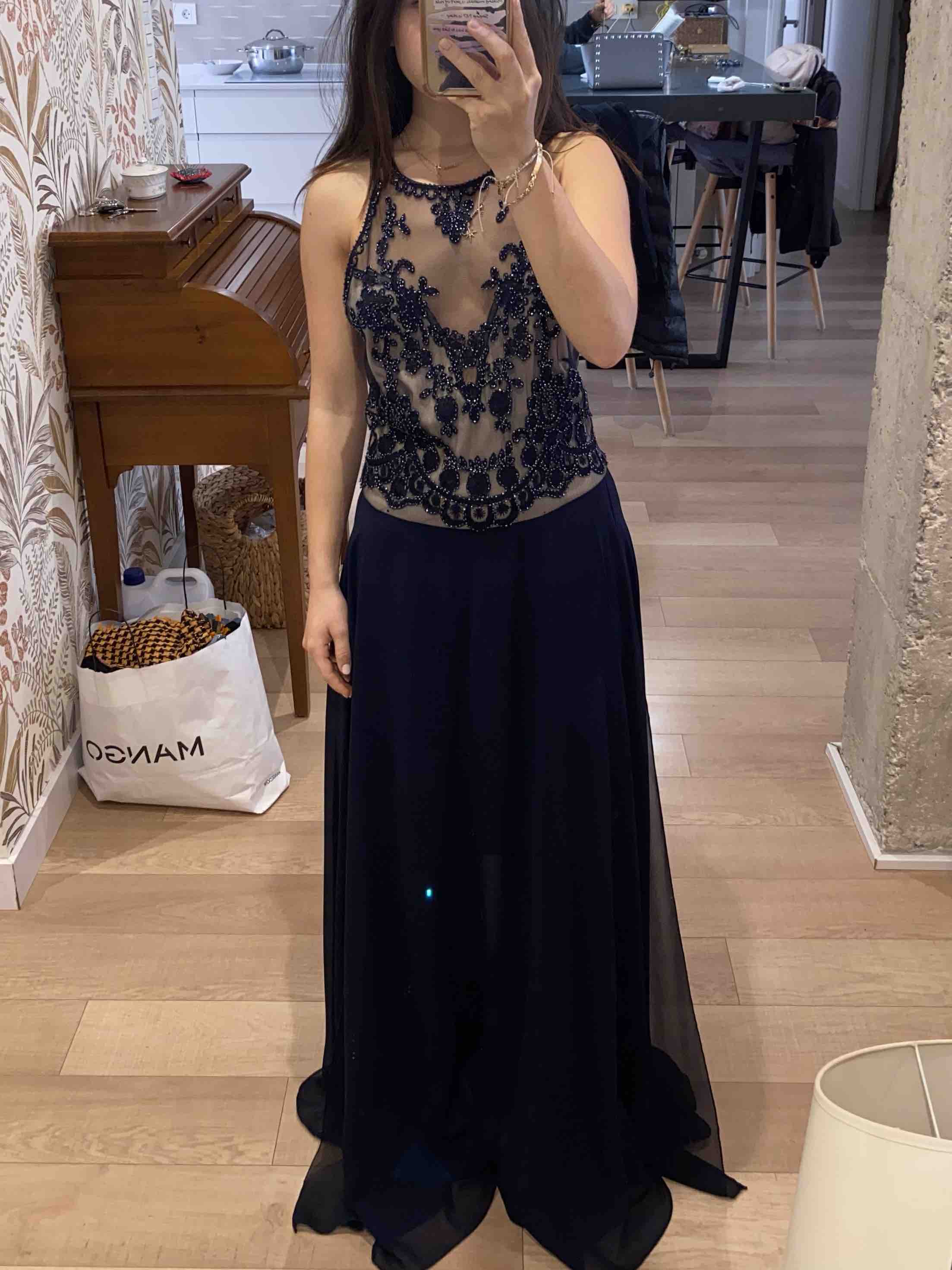 Alquiler Vestido invitada brillante | Jointy