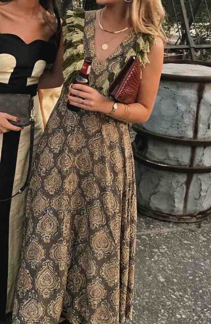 Alquiler Vestido IQ Collection verde | Jointy