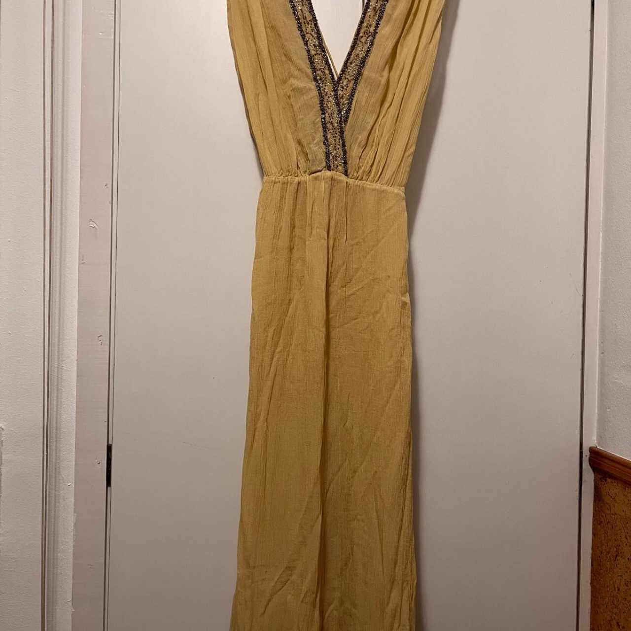 Alquiler Vestido Zara pedrería y gasa, también embarazada | Jointy