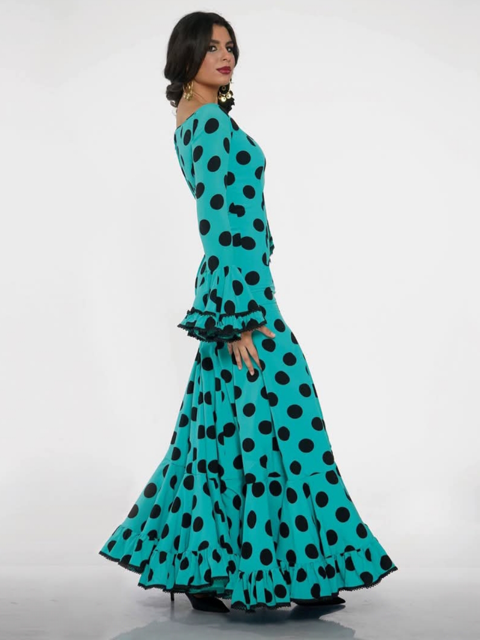 Alquiler Vestido flamenca Micaela Villa | Jointy