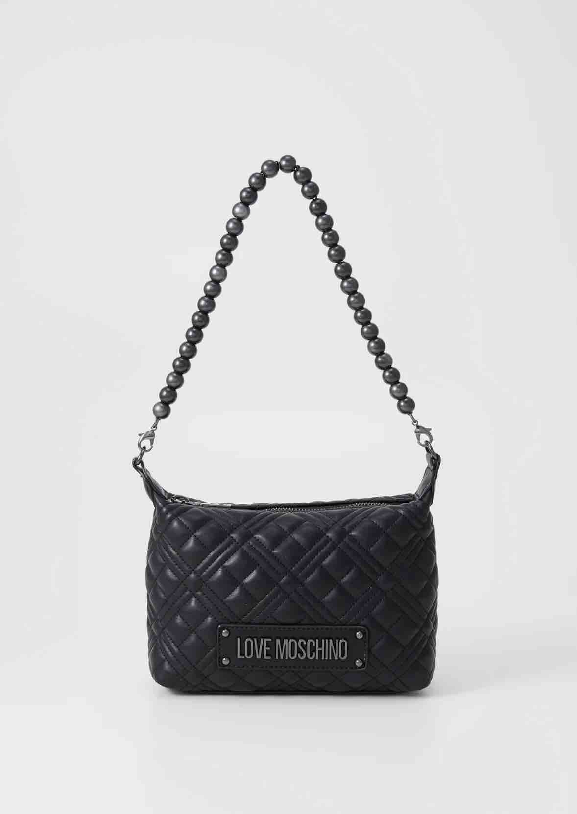 Alquiler Bolso negro acolchado Love Moschino con tira extraíble | Jointy