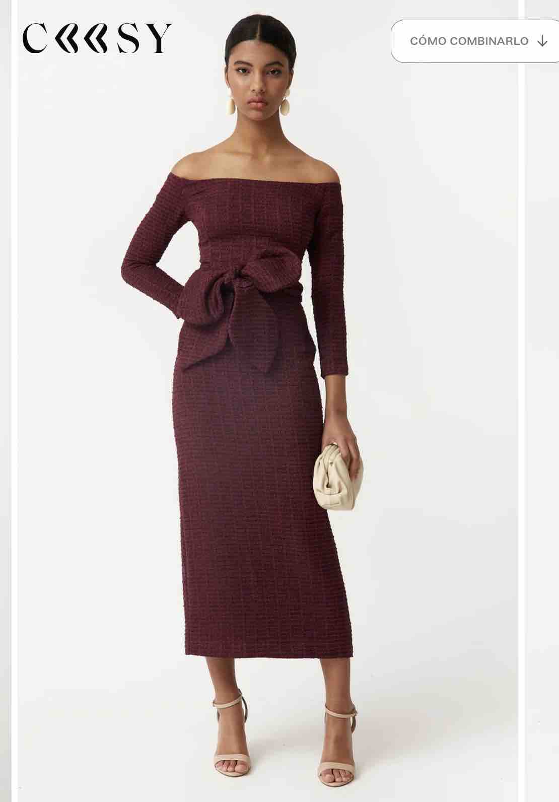 Alquiler Vestido invitada Coosy | Jointy