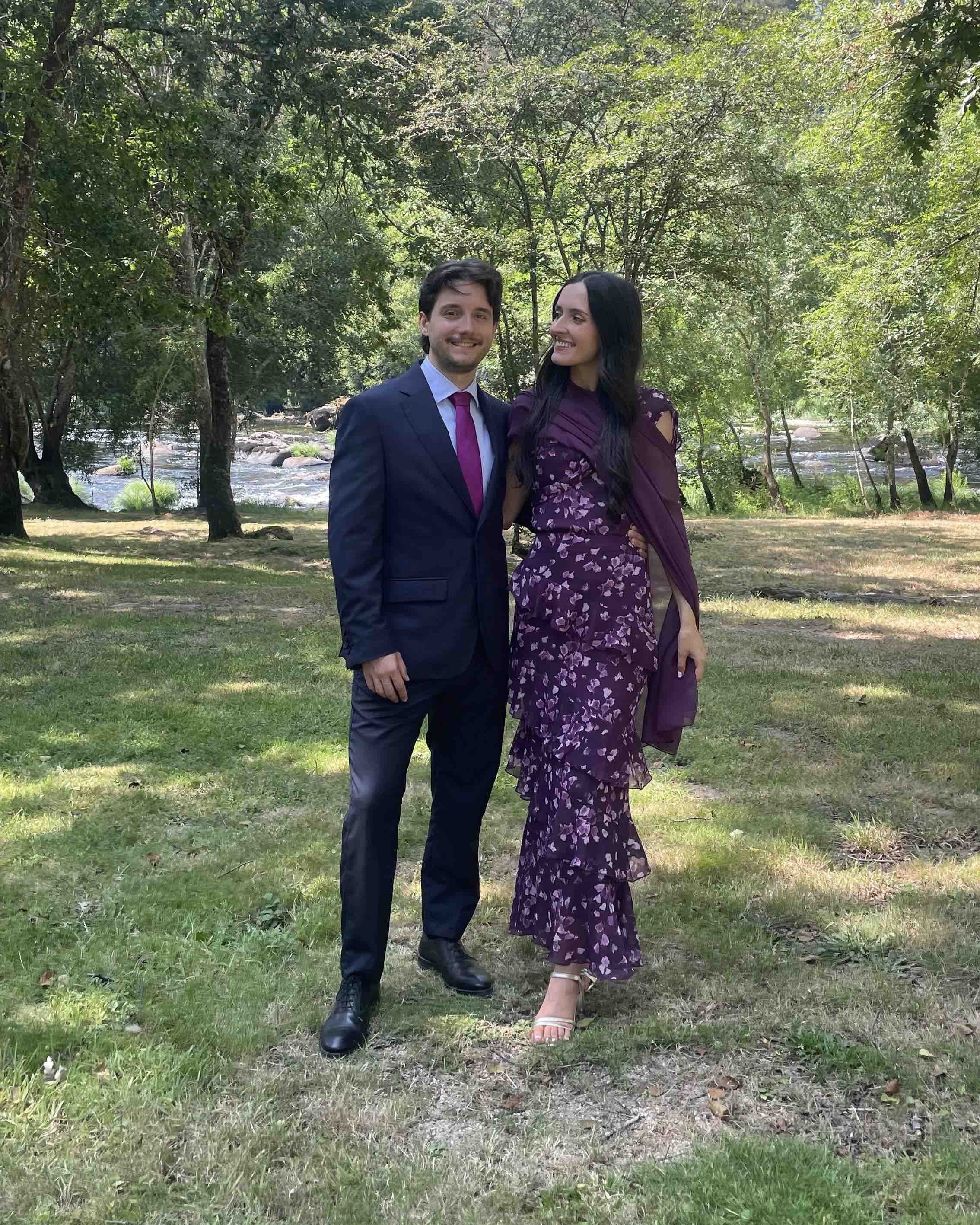 Alquiler Conjunto Baymo con capa a juego | Jointy