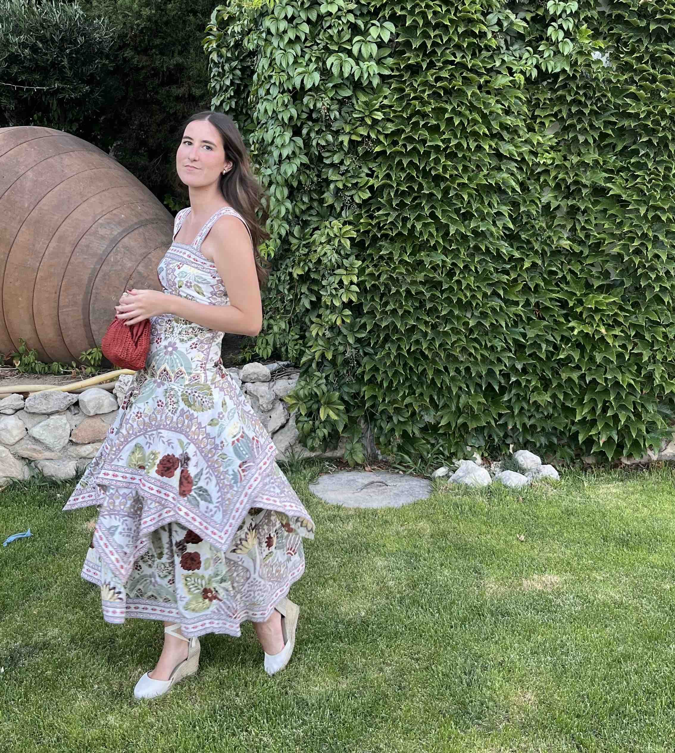 Alquiler Vestido Philippa 1970 | Jointy