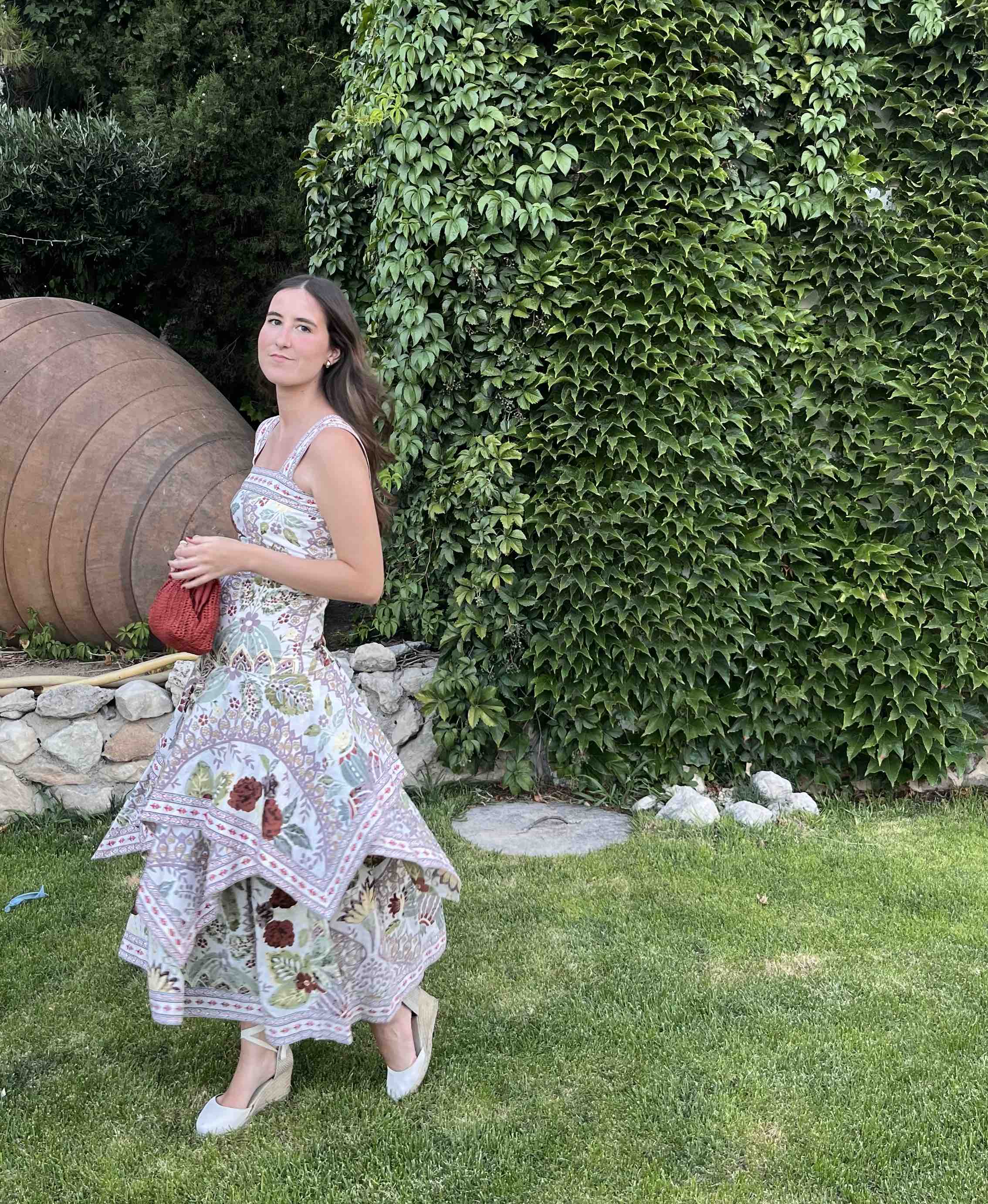 Alquiler Vestido Philippa 1970 | Jointy