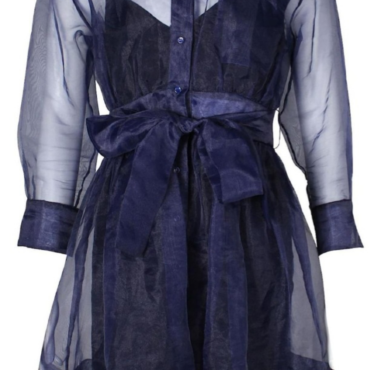 Alquiler Vestido organza Maje | Jointy