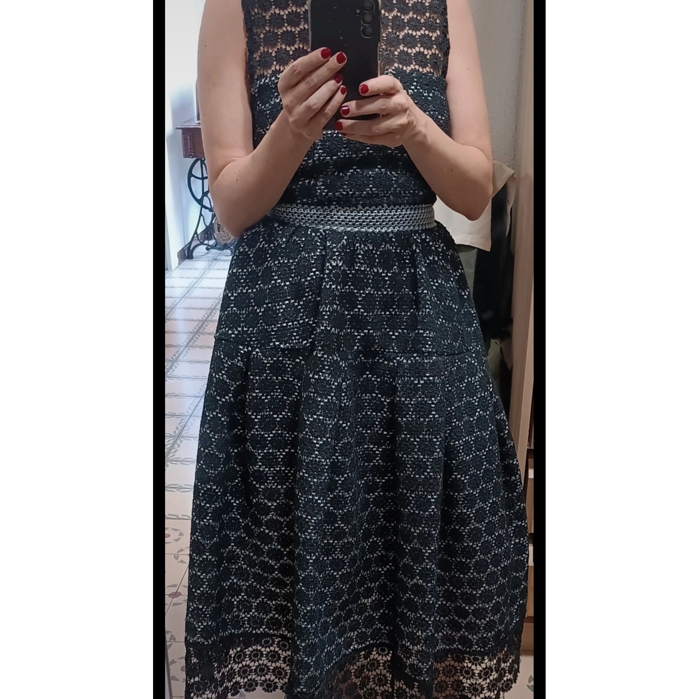 Alquiler Vestido midi Maje | Jointy